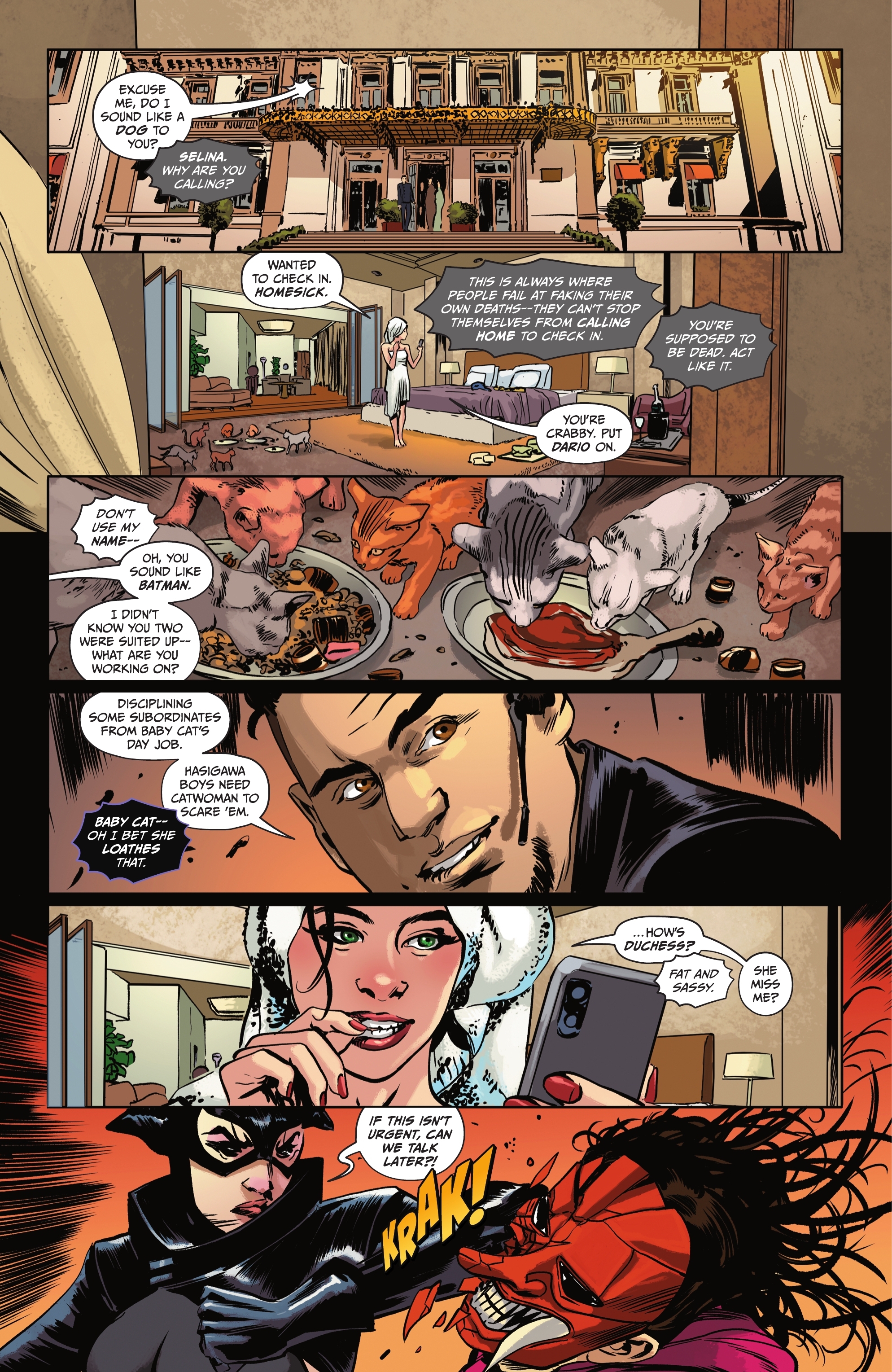 Read online Catwoman (2018) comic -  Issue #61 - 5