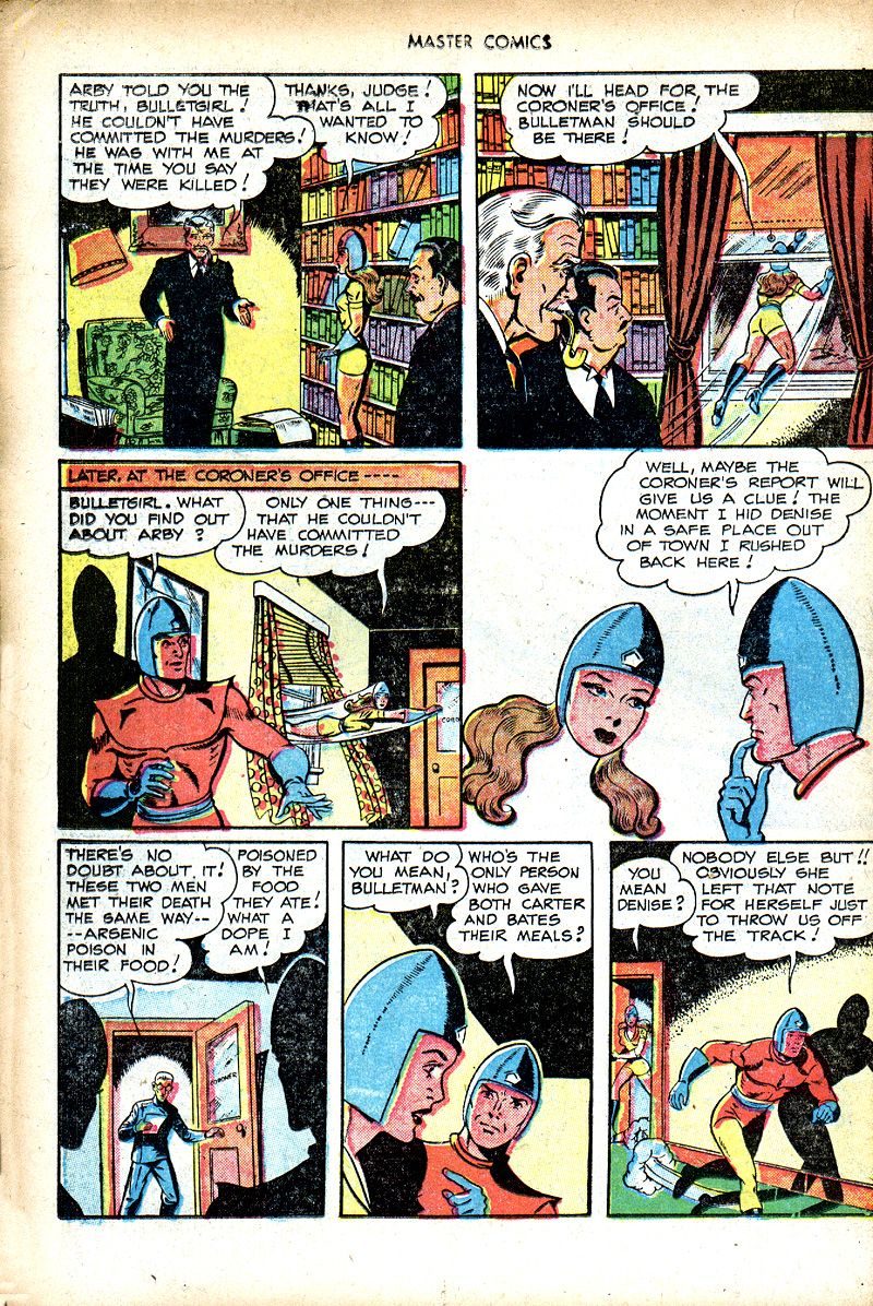 Read online Master Comics comic -  Issue #100 - 26