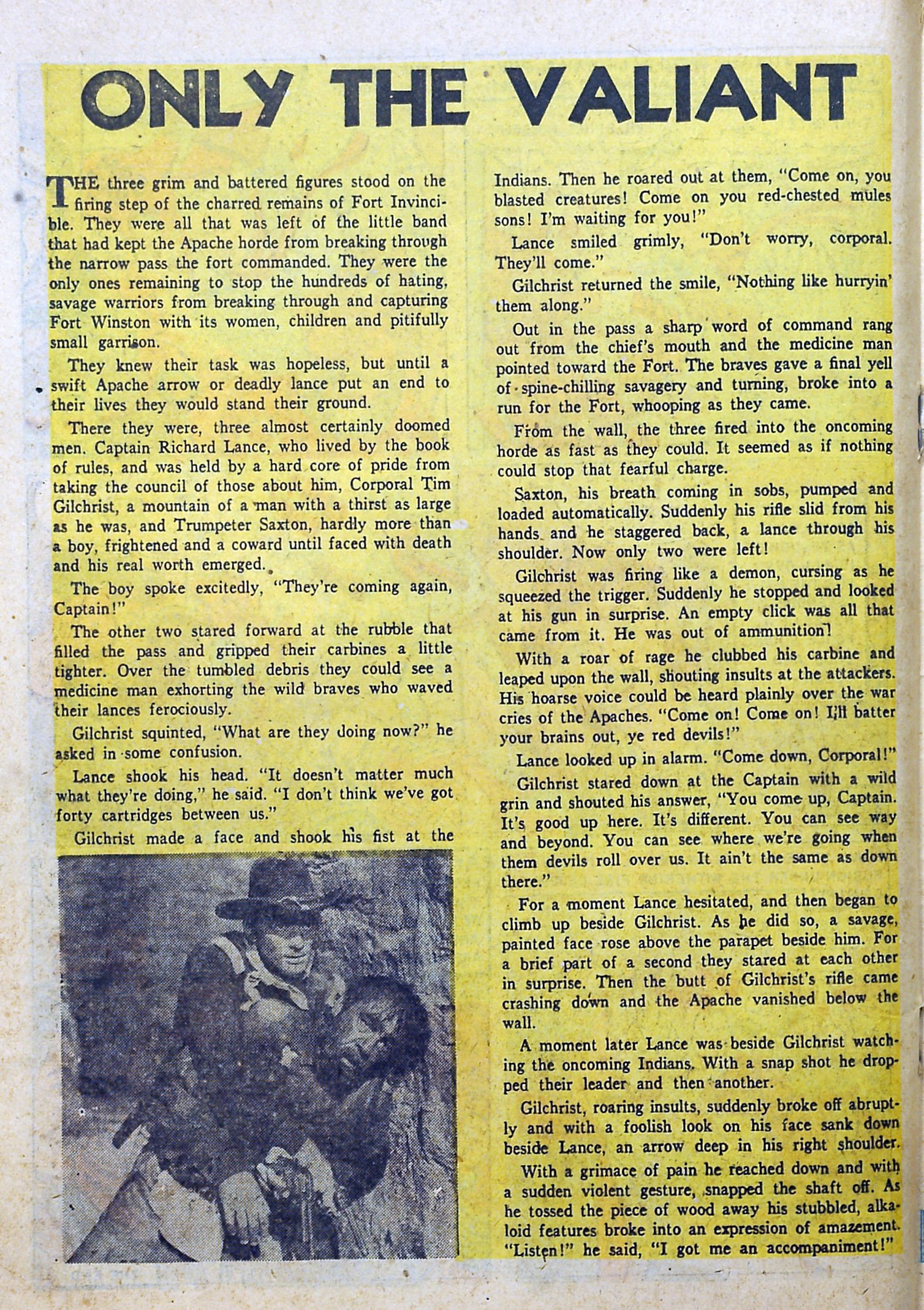 Read online Gunsmoke comic -  Issue #14 - 18