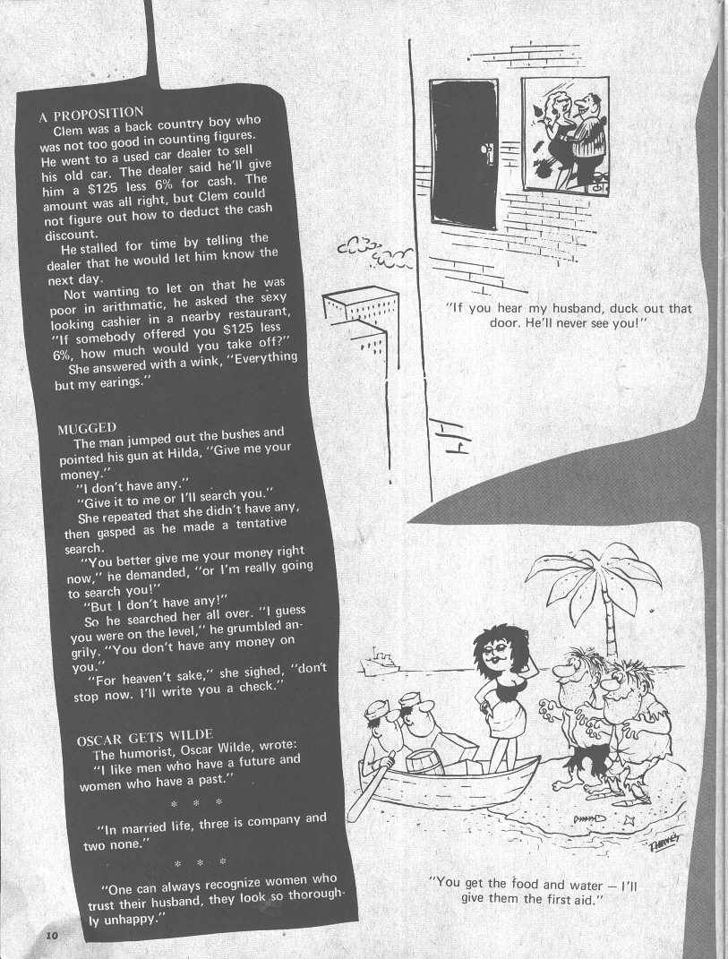 Read online Cartoons and Gags comic -  Issue #81 - 10