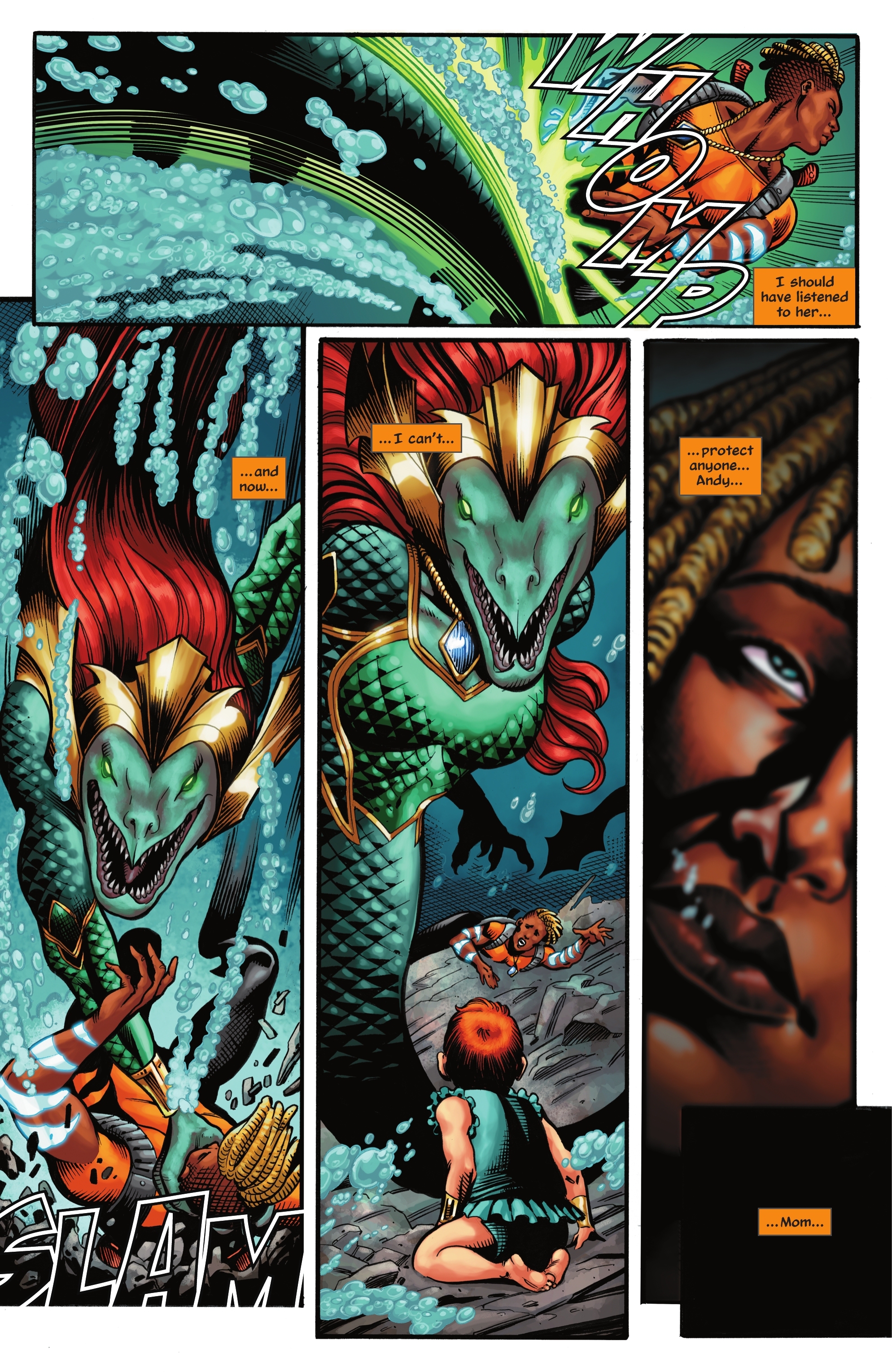 Read online Titans: Beast World Tour: Atlantis comic -  Issue # Full - 37