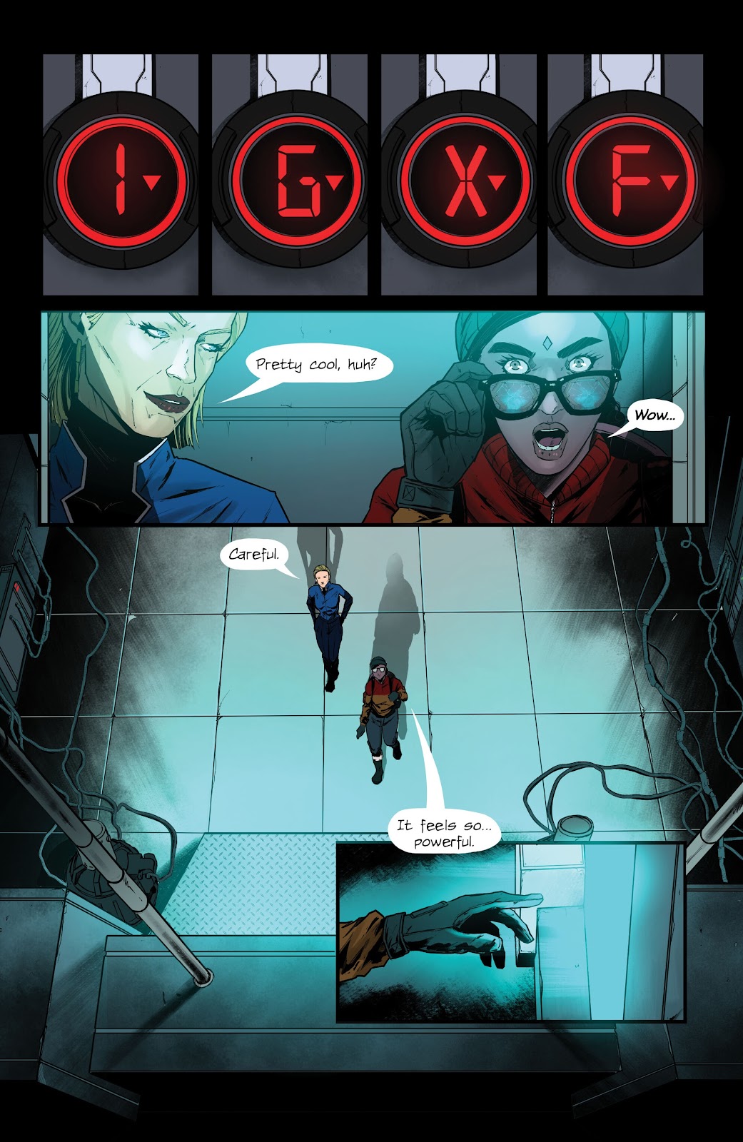 Antarctica issue 8 - Page 12