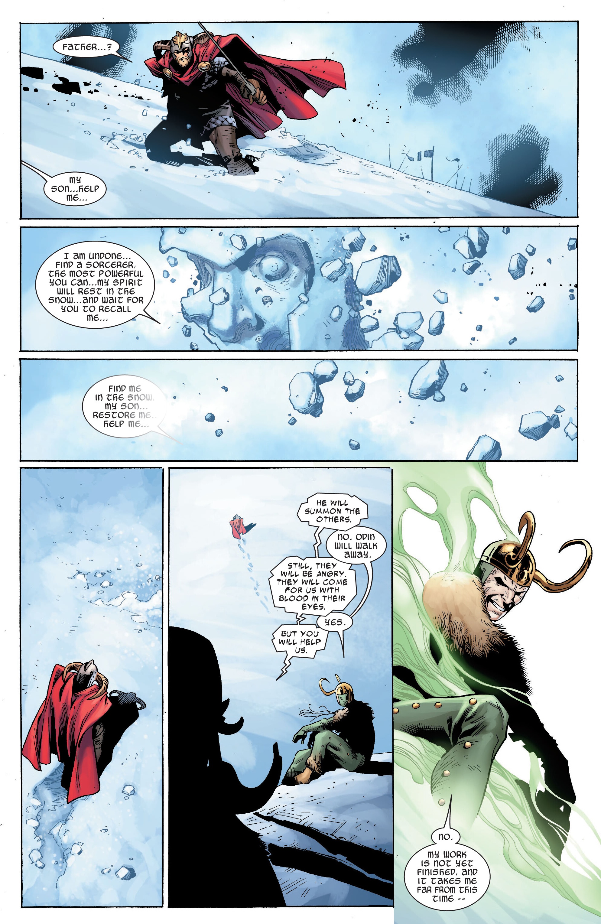 Read online Thor by Straczynski & Gillen Omnibus comic -  Issue # TPB (Part 4) - 20