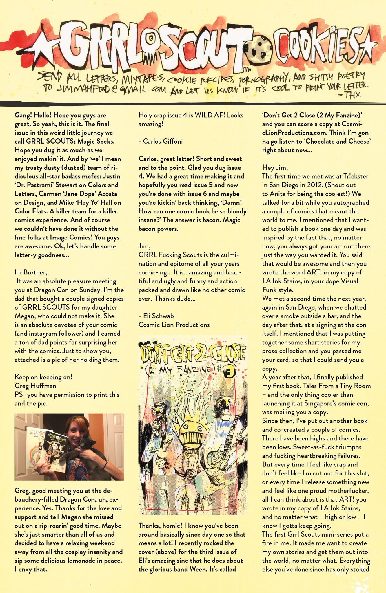 Read online Grrl Scouts: Magic Socks comic -  Issue #6 - 27