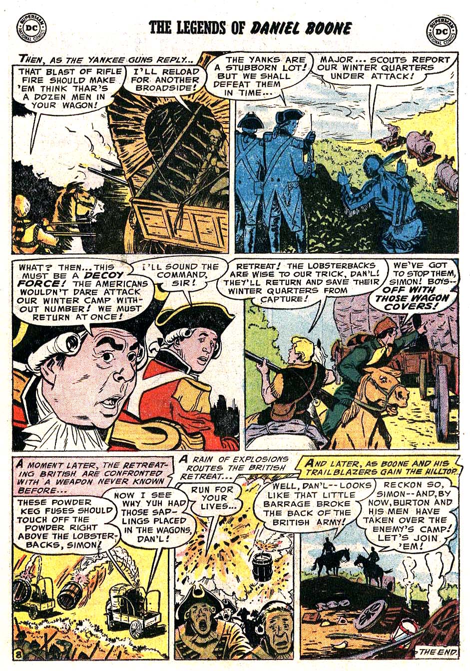 The Legends of Daniel Boone issue 3 - Page 21