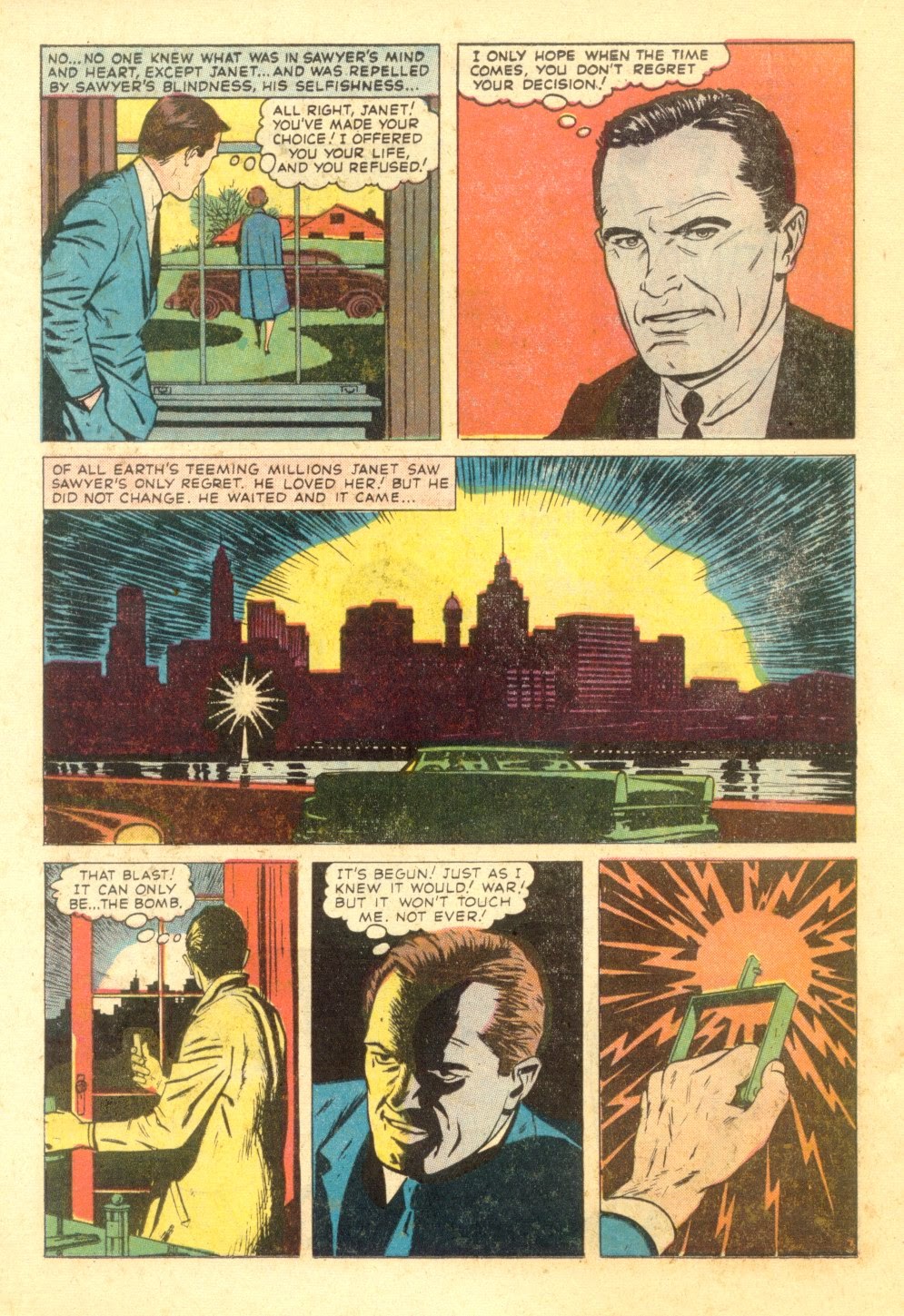 Read online Black Magic (1950) comic -  Issue #37 - 20