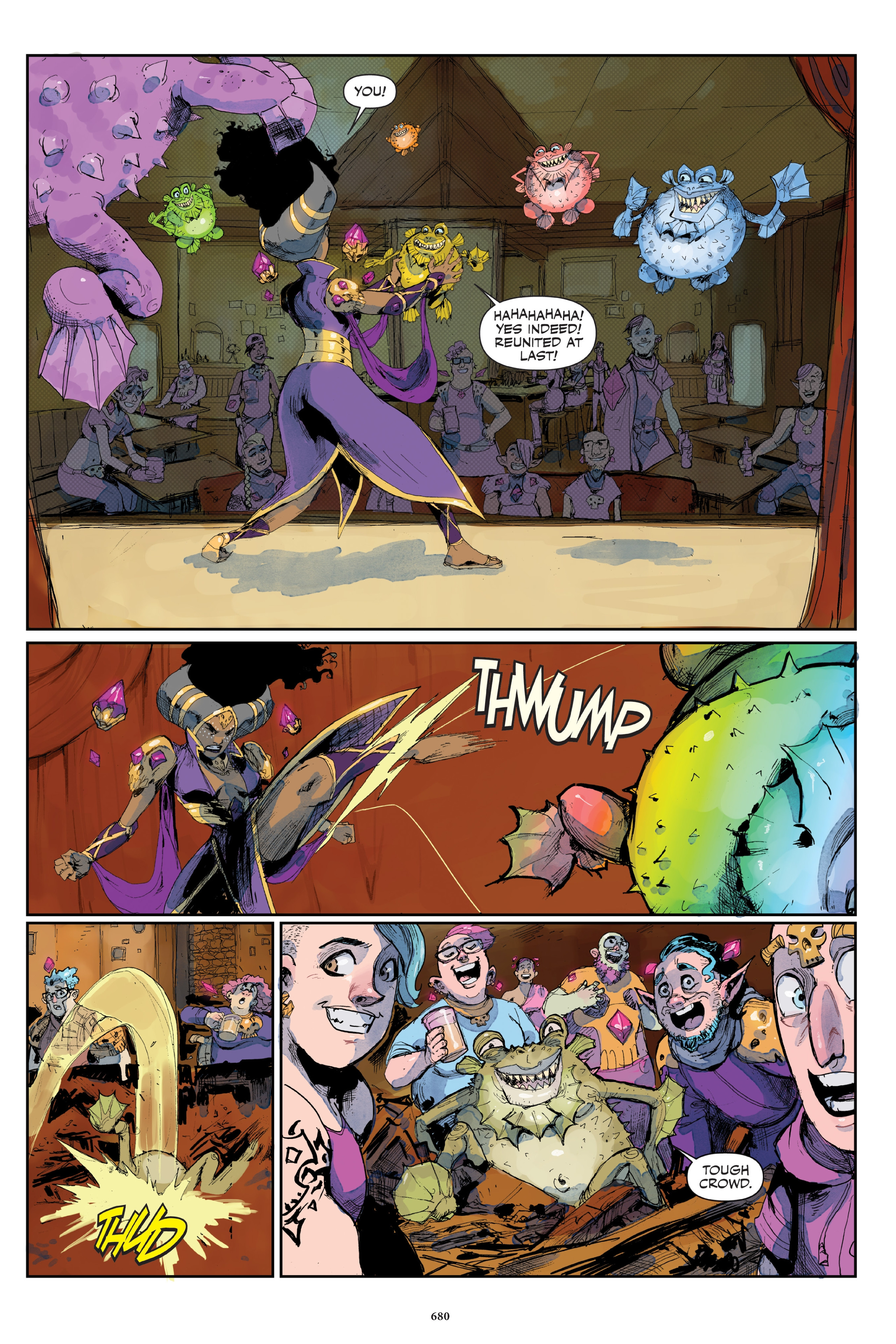 Read online Rat Queens Omnibus comic -  Issue # TPB (Part 7) - 68