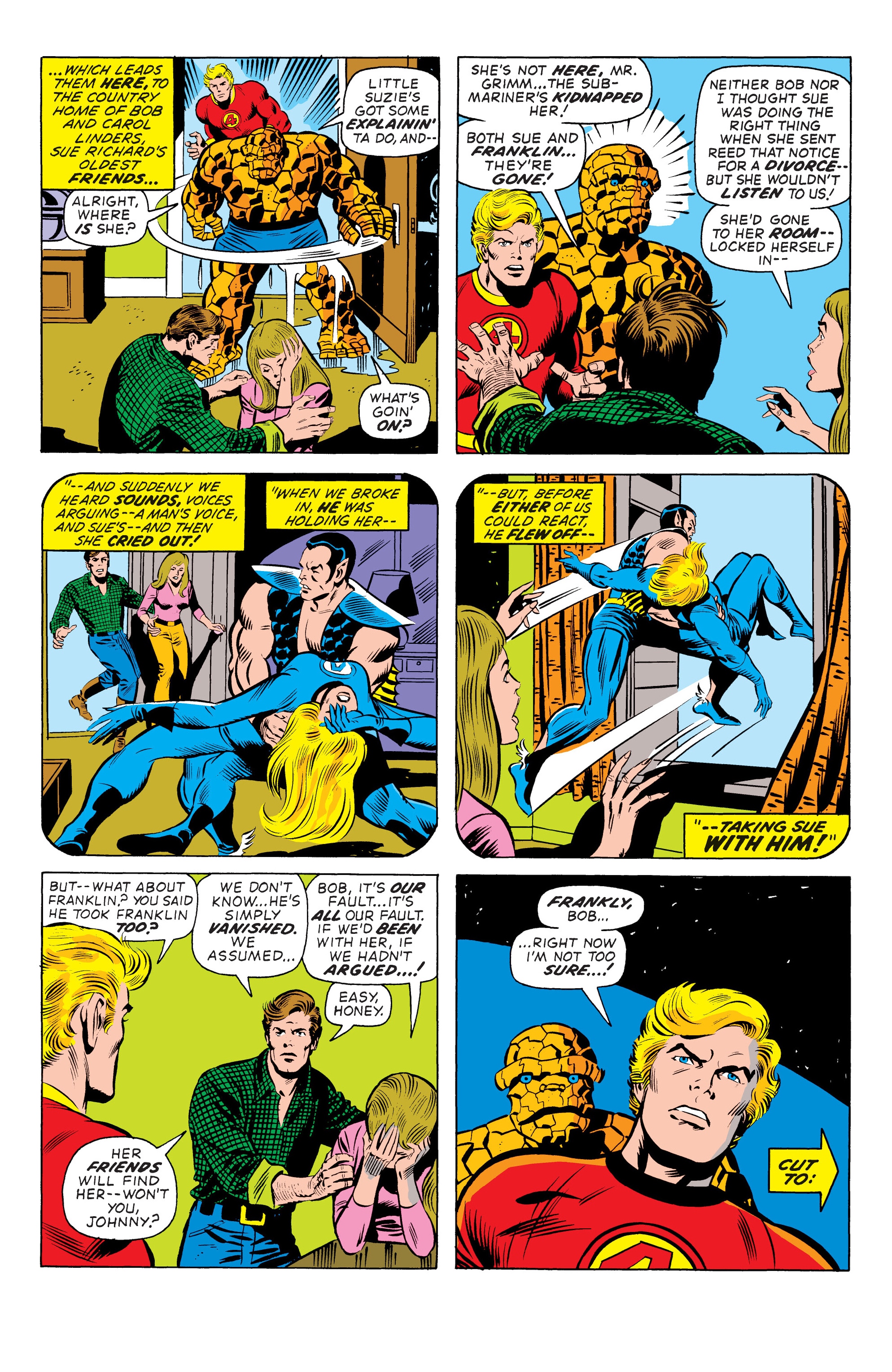 Read online Fantastic Four Epic Collection comic -  Issue # The Crusader Syndrome (Part 1) - 17