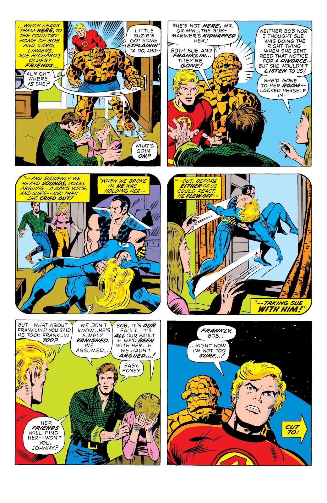 Fantastic Four Epic Collection issue The Crusader Syndrome (Part 1) - Page 17