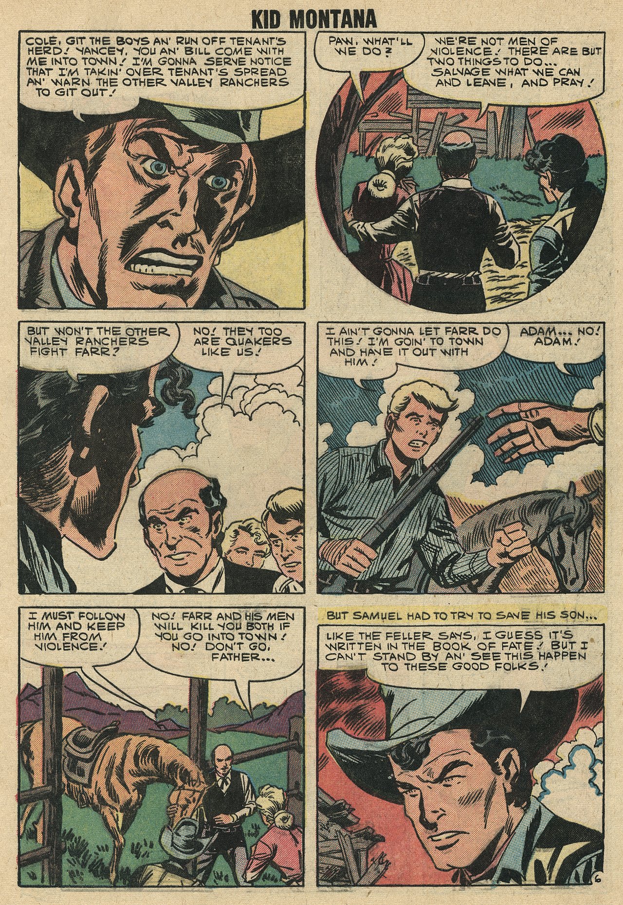 Read online Kid Montana comic -  Issue #17 - 9