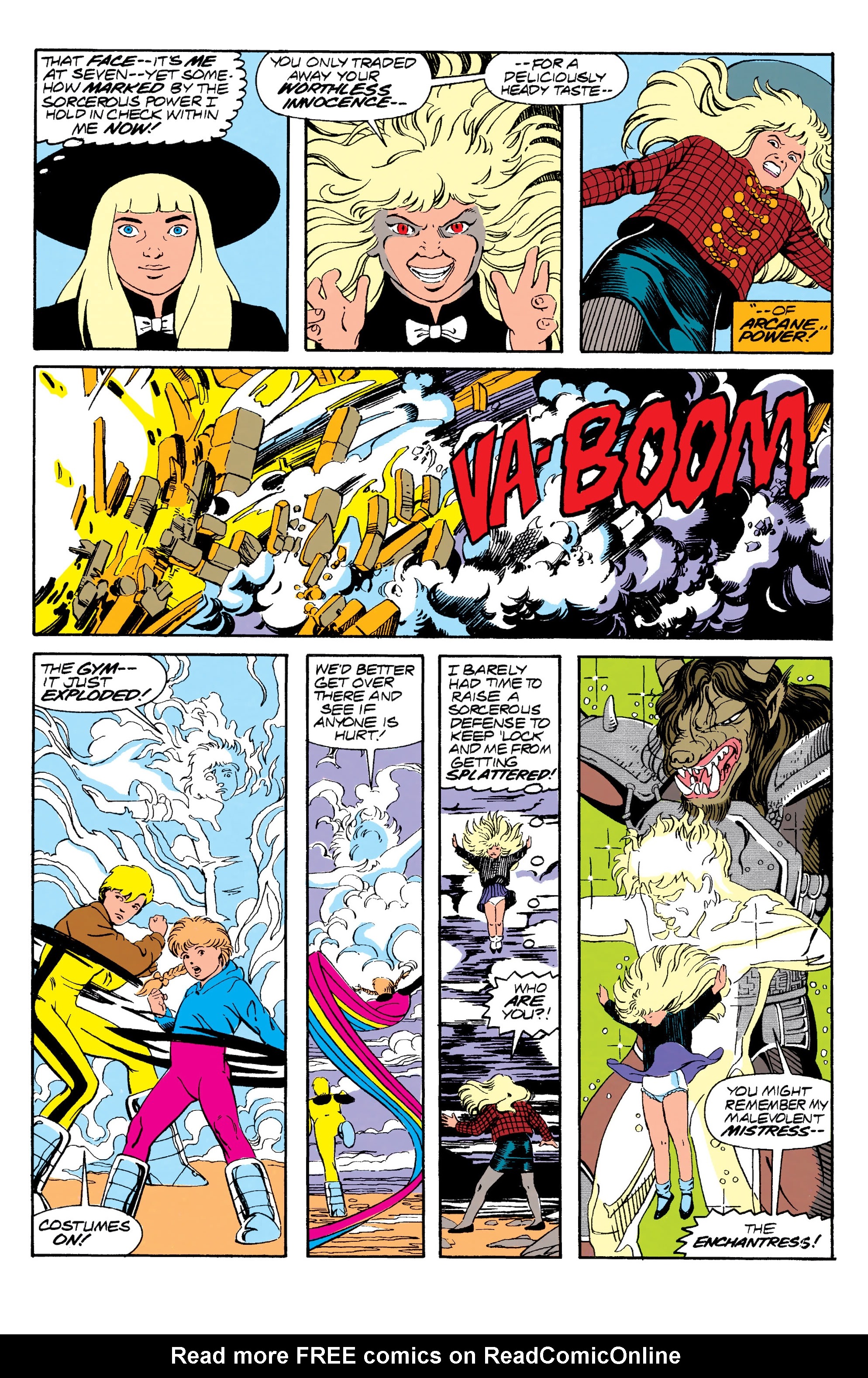 Read online The New Mutants comic -  Issue # _Omnibus 3 (Part 11) - 43