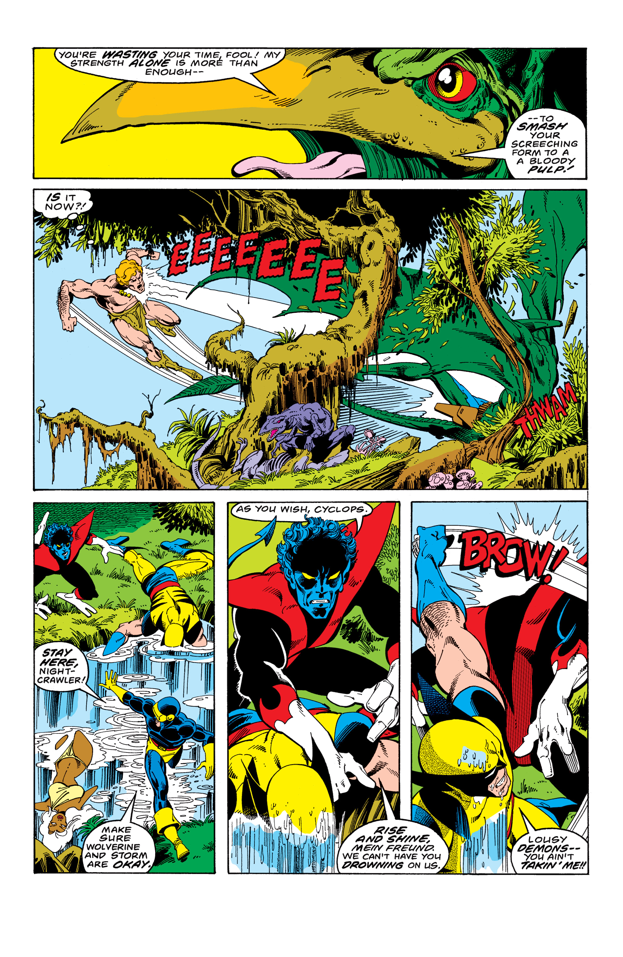 Read online Uncanny X-Men Omnibus comic -  Issue # TPB 1 (Part 5) - 48