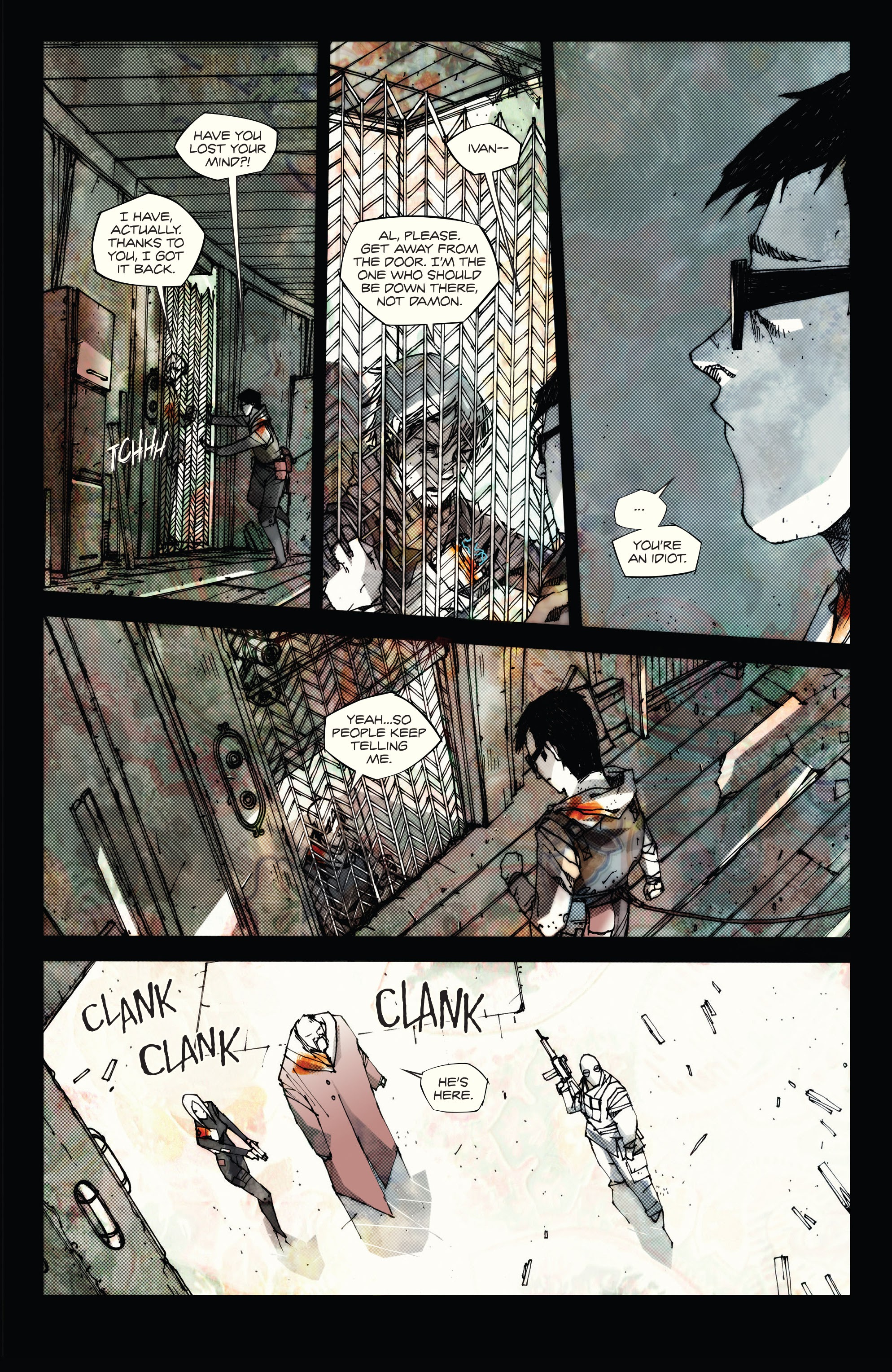 Read online The Last Broadcast comic -  Issue #7 - 28