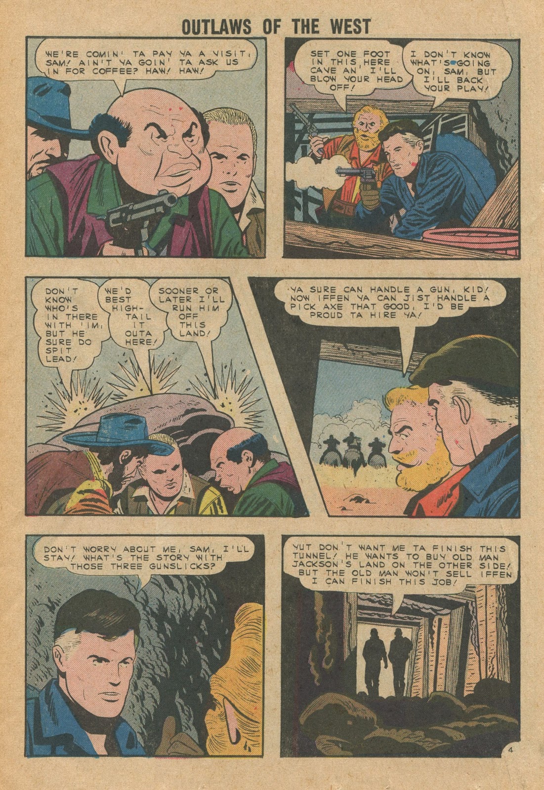 Outlaws of the West issue 54 - Page 15