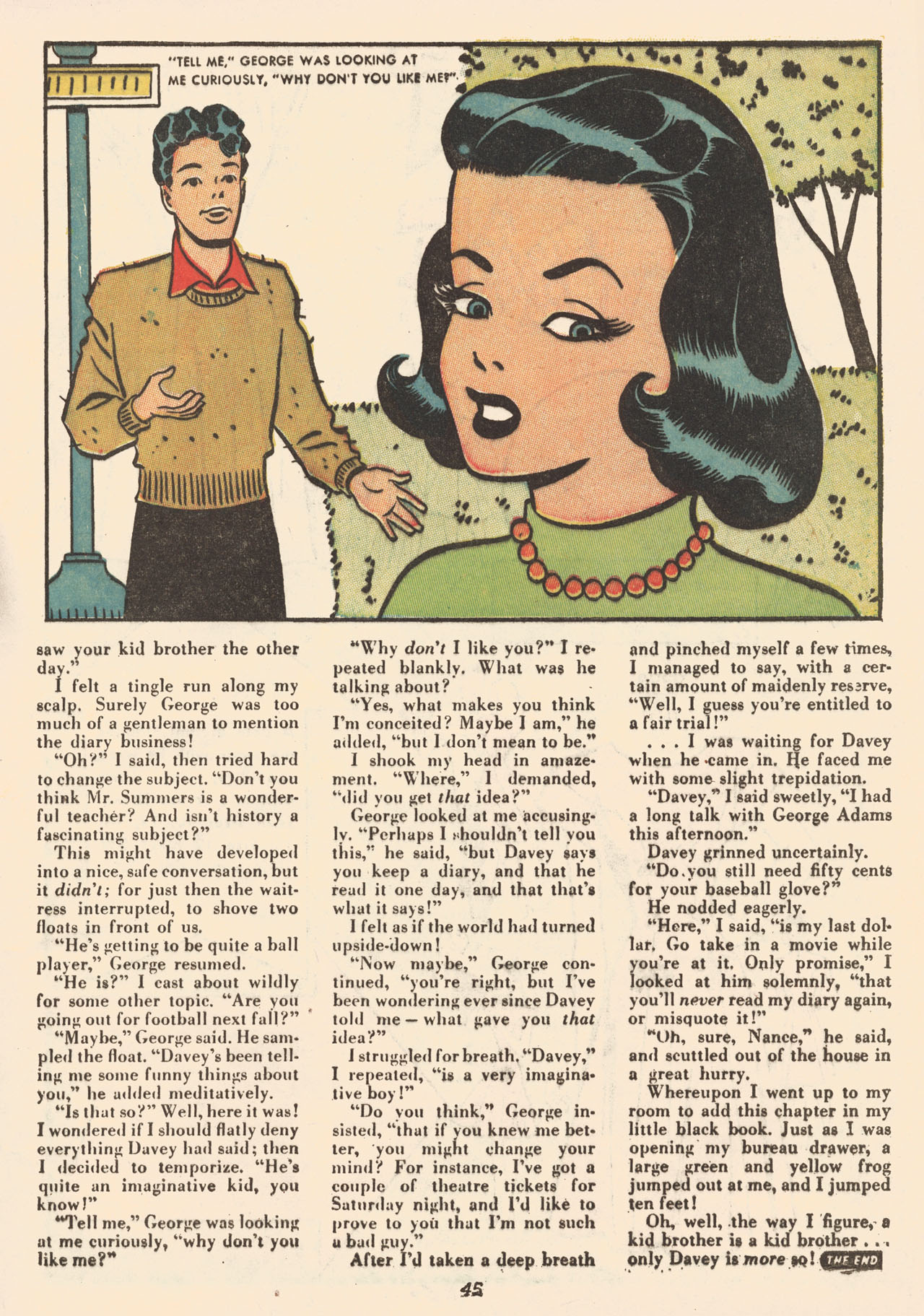 Read online Miss America Magazine comic -  Issue #34 - 37