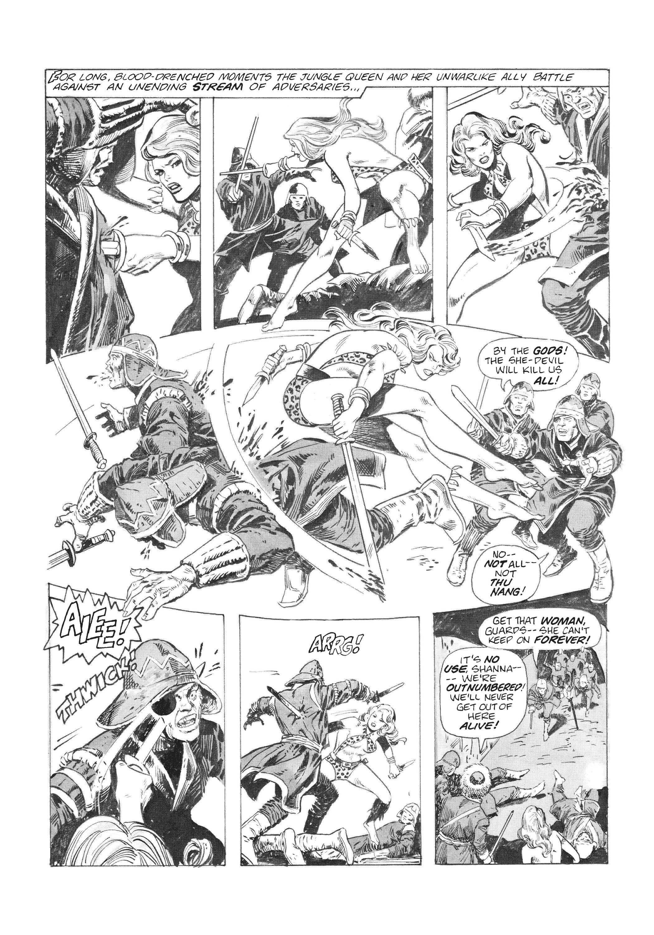 Read online Marvel Masterworks: Ka-Zar comic -  Issue # TPB 3 (Part 3) - 85