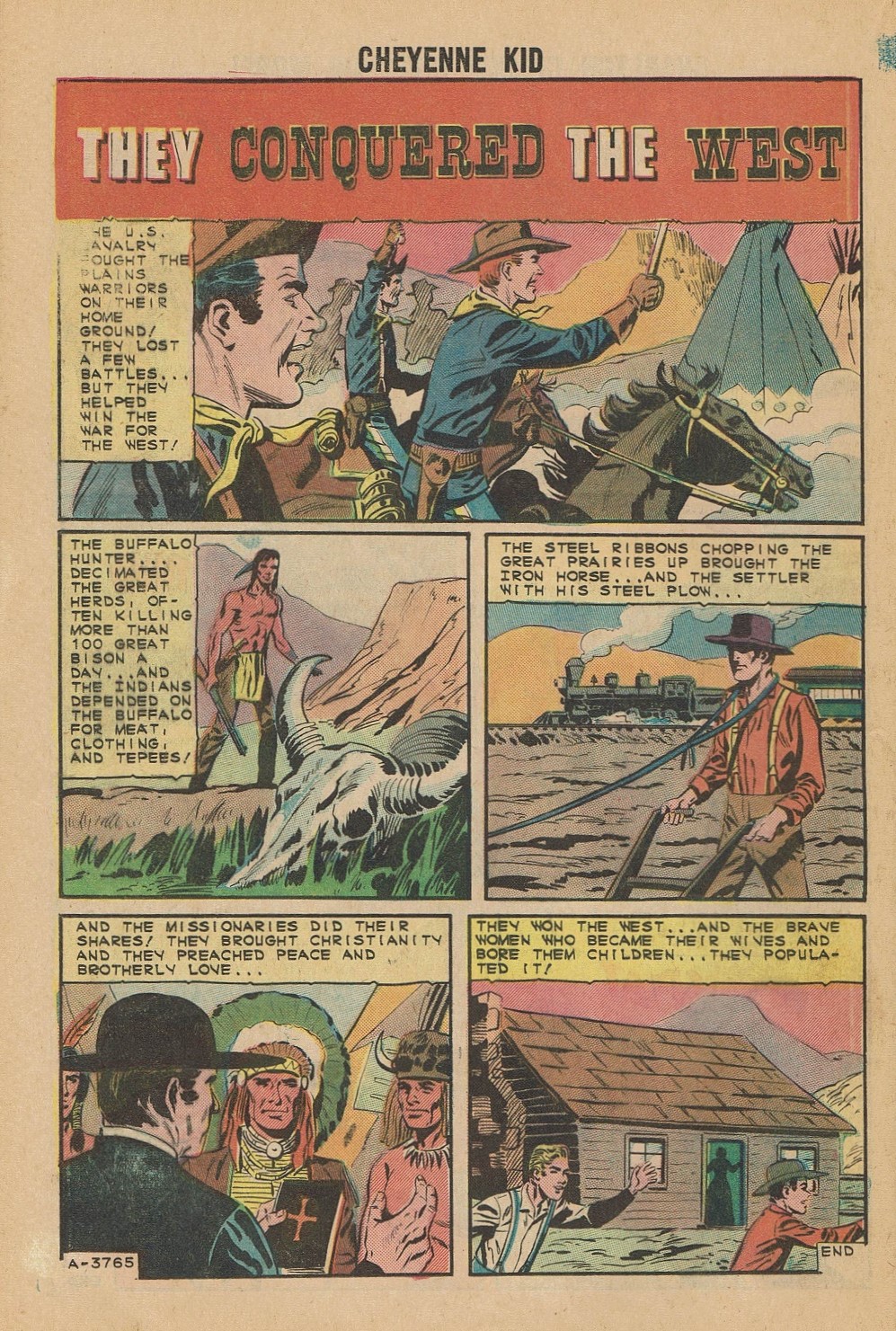Read online Cheyenne Kid comic -  Issue #47 - 24
