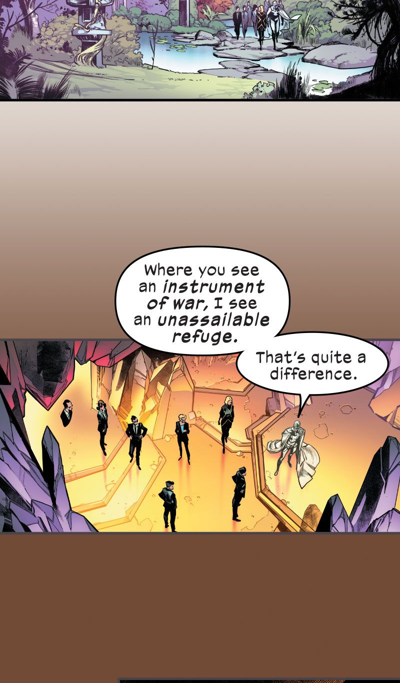 Read online House of X: Infinity Comic comic -  Issue #1 - 113