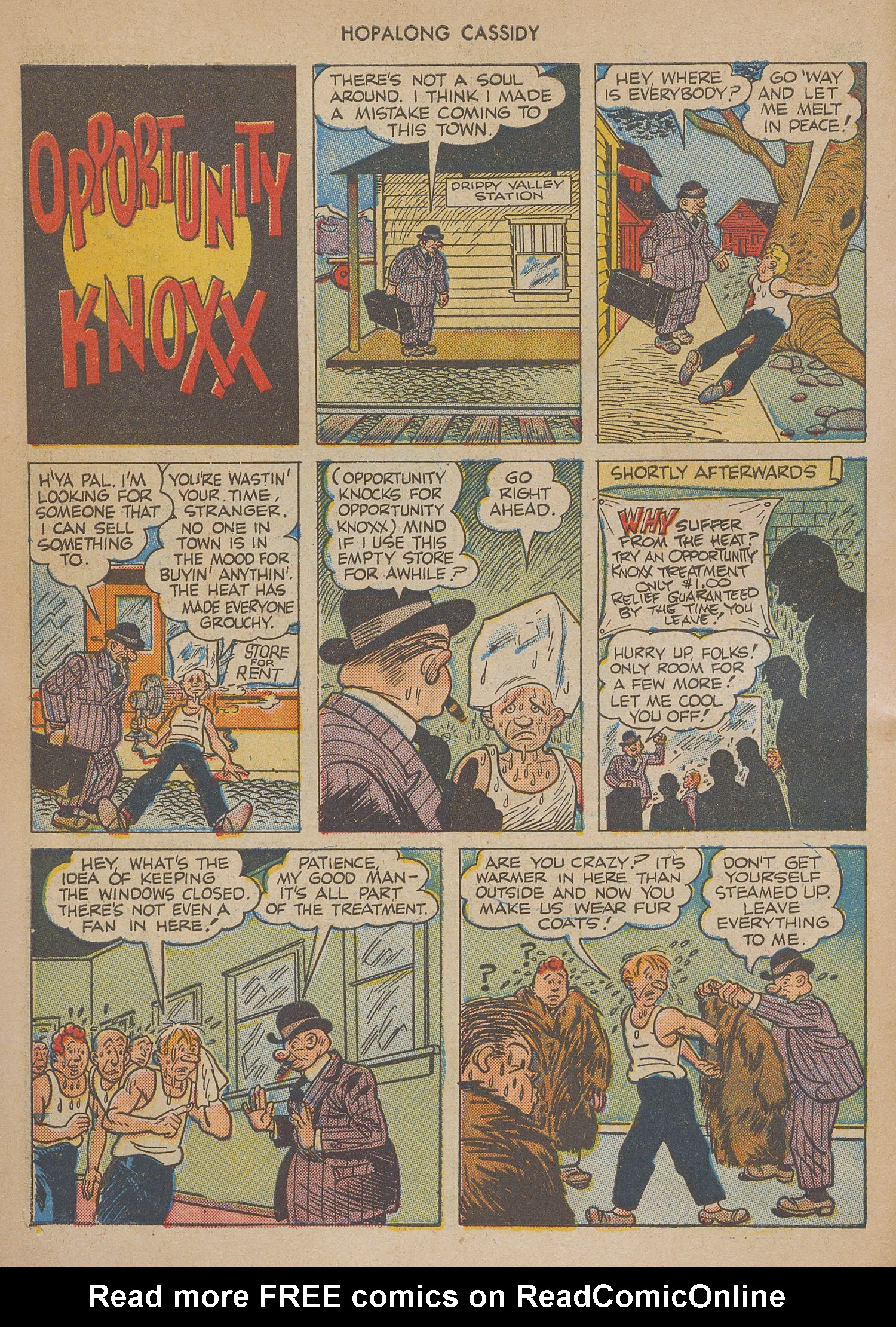 Read online Hopalong Cassidy comic -  Issue #2 - 10