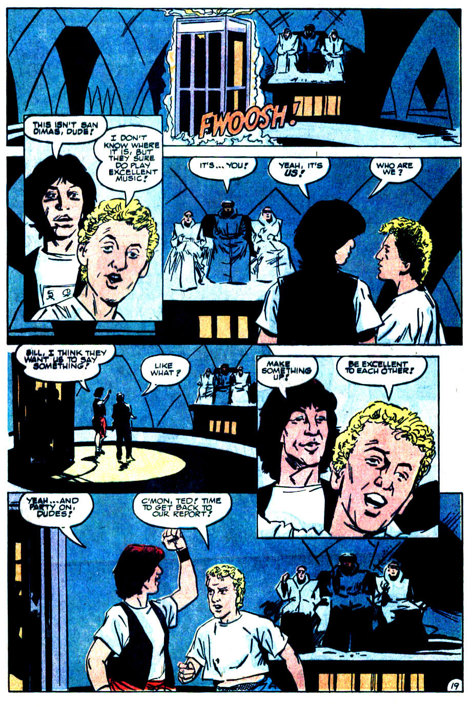 Read online Bill & Ted's Excellent Adventure comic -  Issue # Full - 19