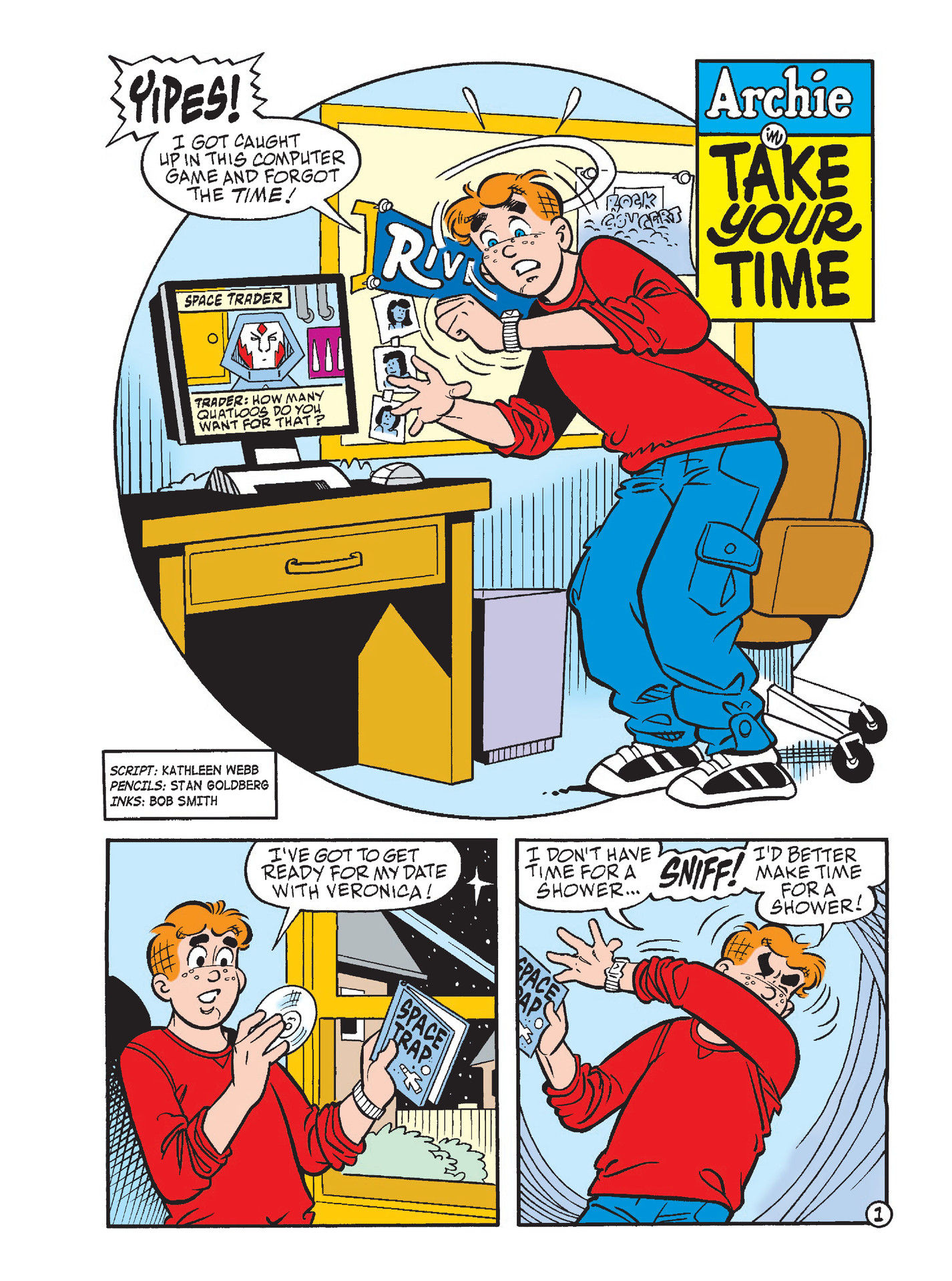 Read online Archie Showcase Digest comic -  Issue # TPB 17 (Part 2) - 41