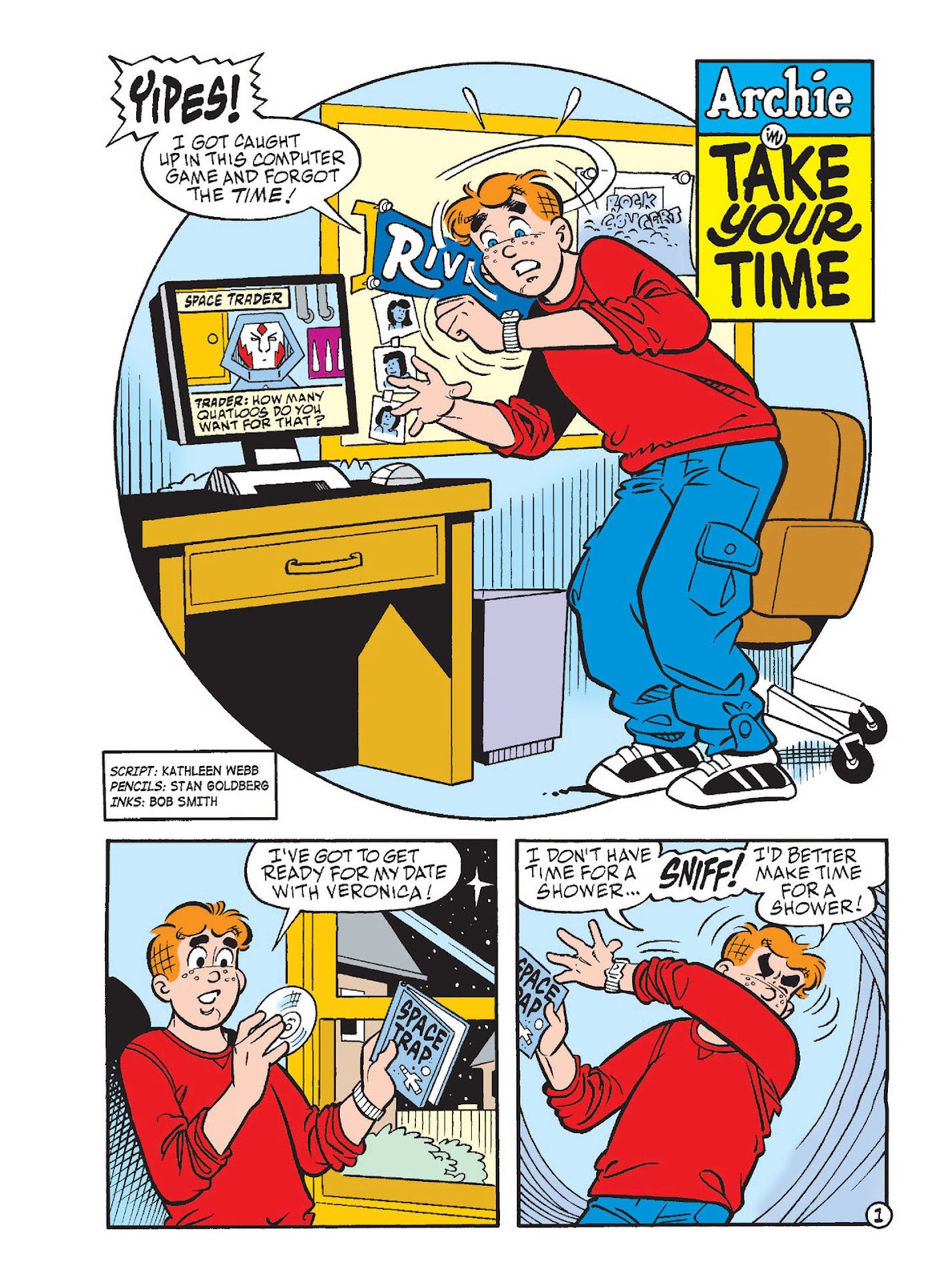 Archie Showcase Digest issue TPB 17 (Part 2) - Page 41