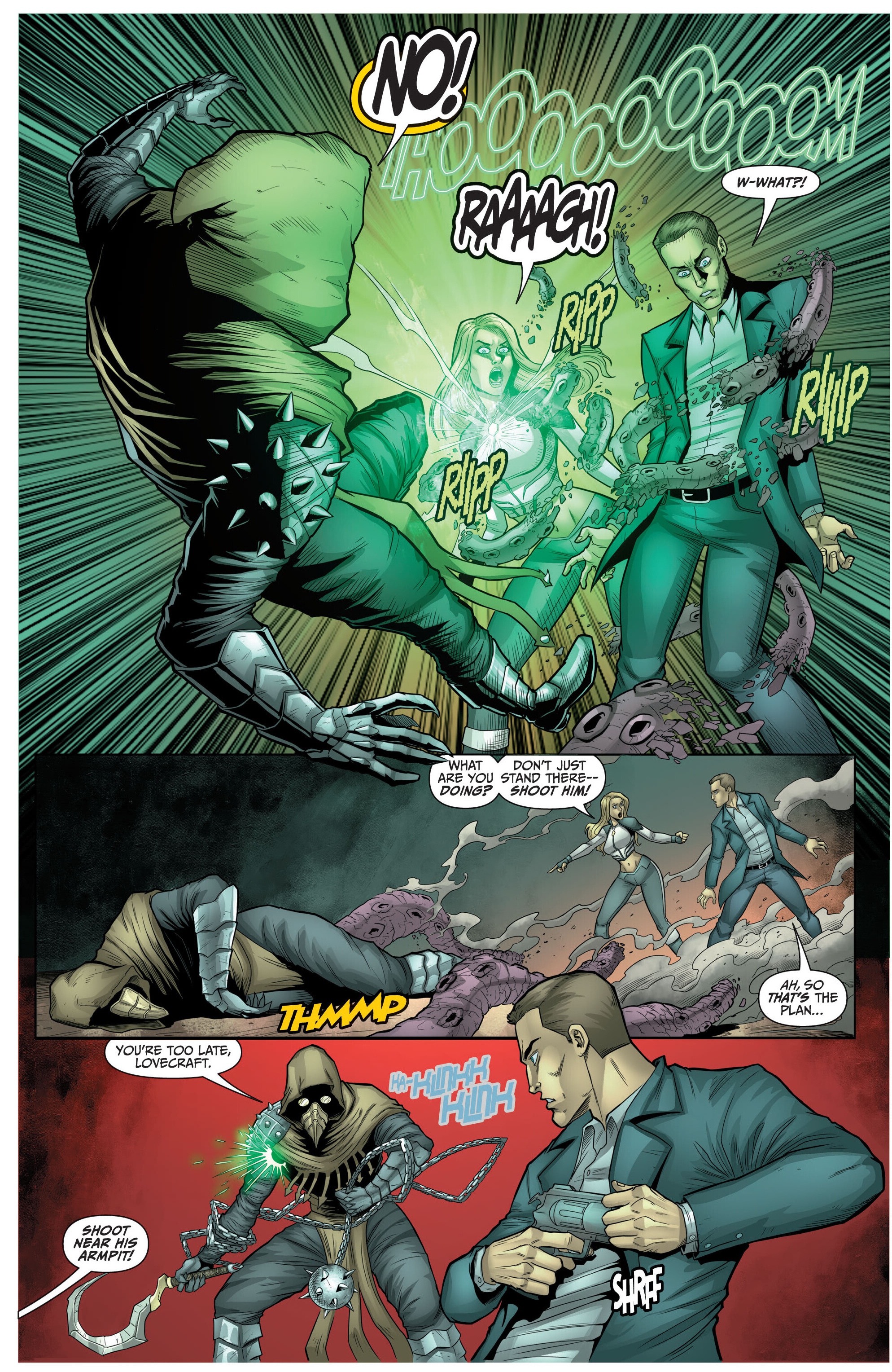 Read online Necronomicon (2023) comic -  Issue # TPB - 40