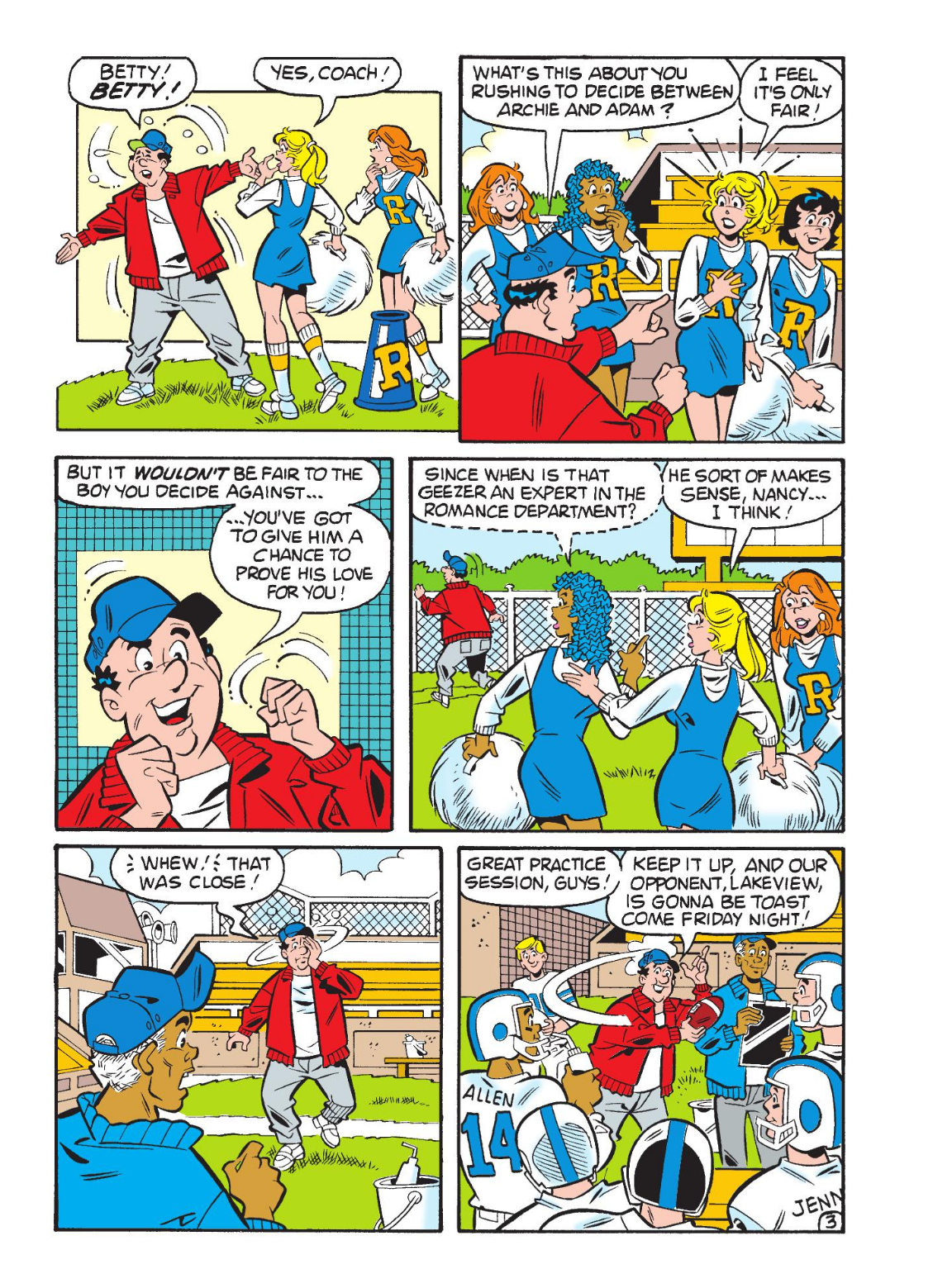Read online World of Archie Double Digest comic -  Issue #134 - 117