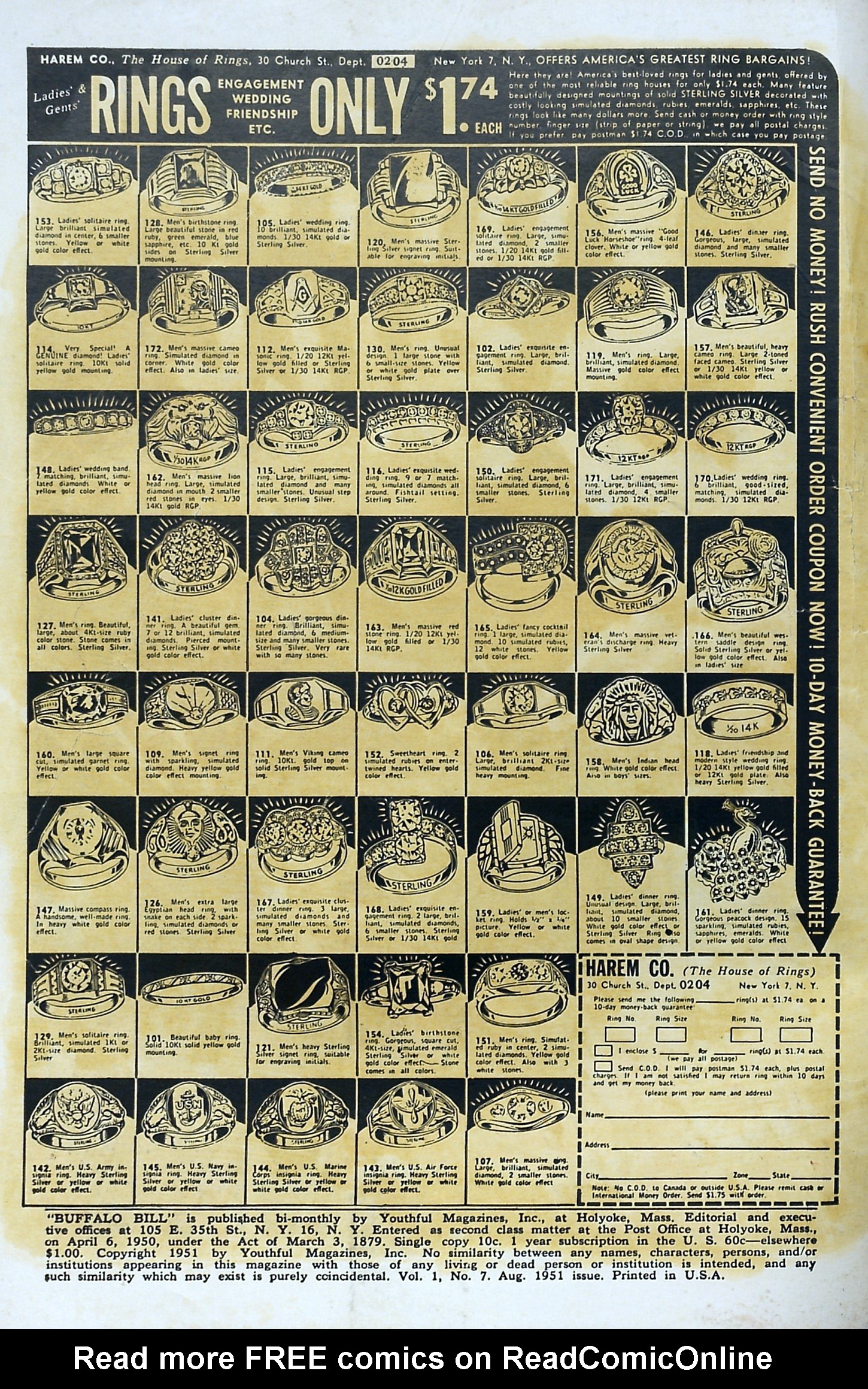 Read online Buffalo Bill comic -  Issue #7 - 2