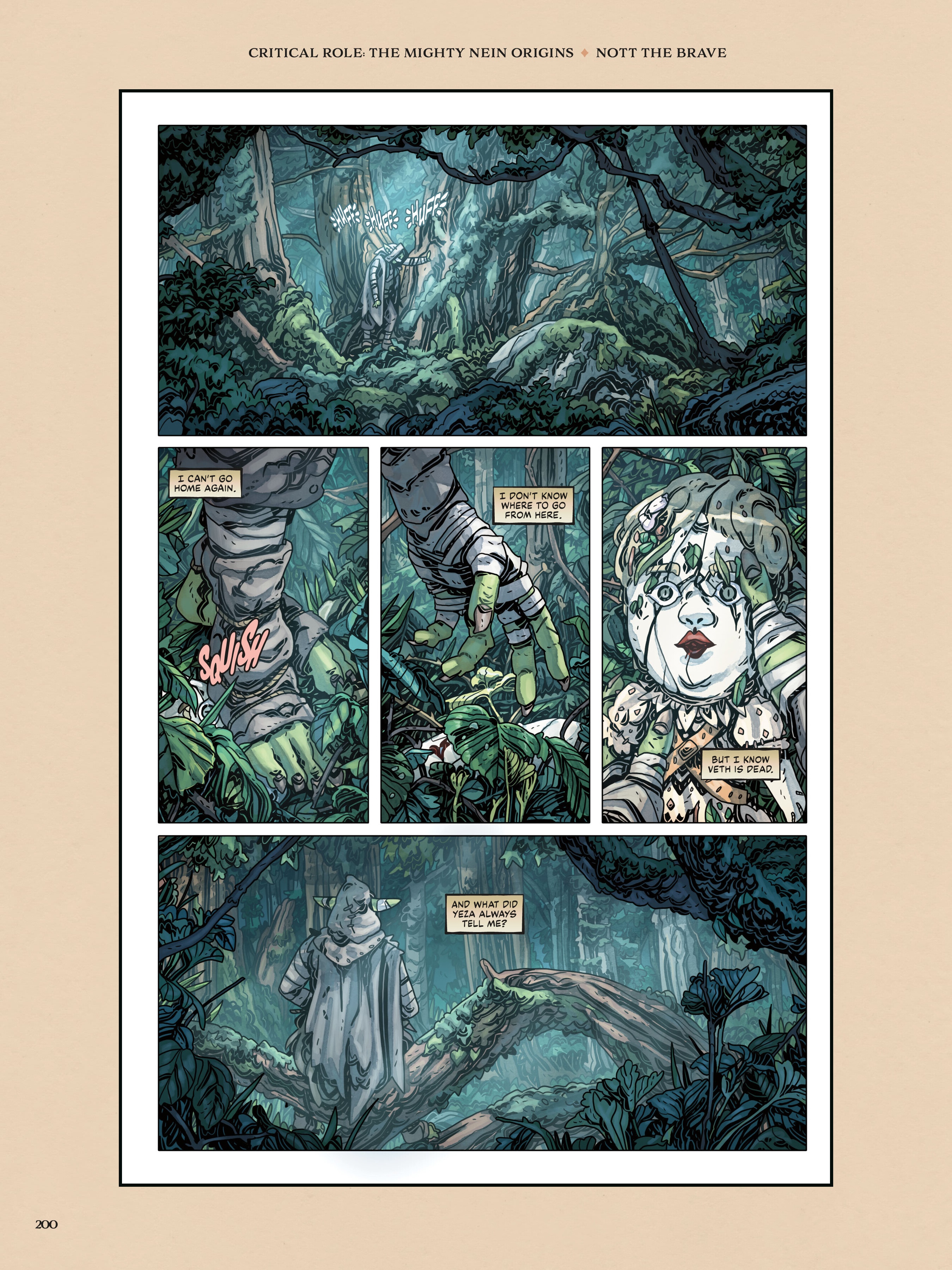 Read online Critical Role: The Mighty Nein Origins Library Edition comic -  Issue # TPB (Part 3) - 2
