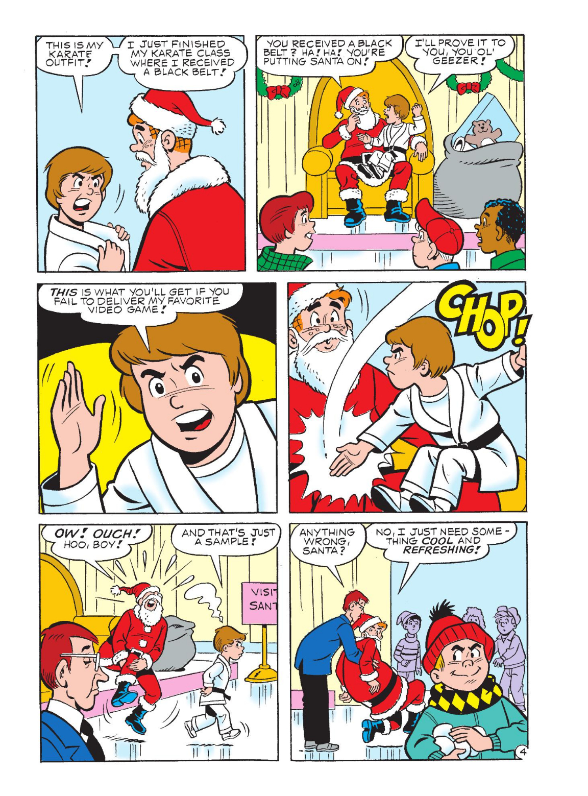 Read online Archie's Double Digest Magazine comic -  Issue #345 - 182
