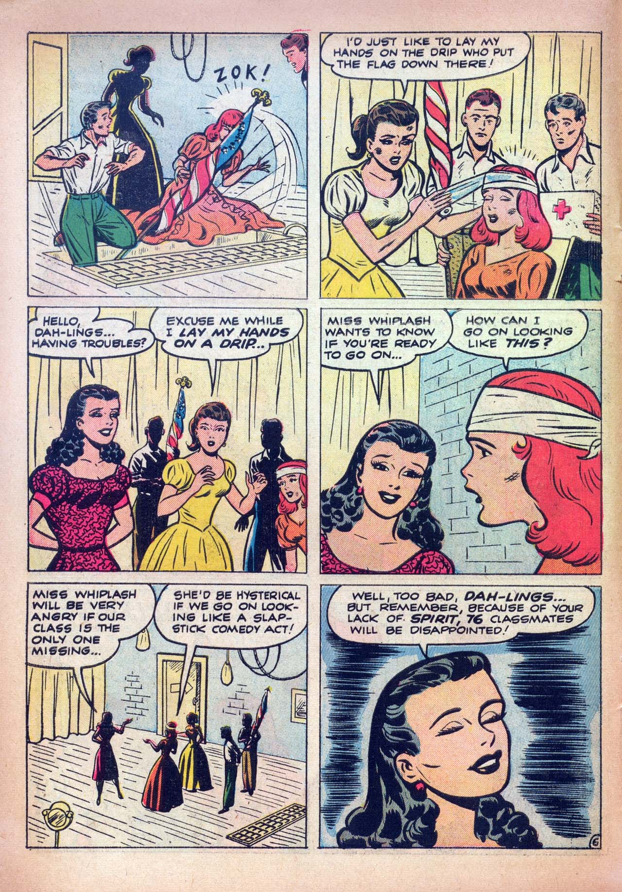 Read online Patsy and Hedy comic -  Issue #7 - 8