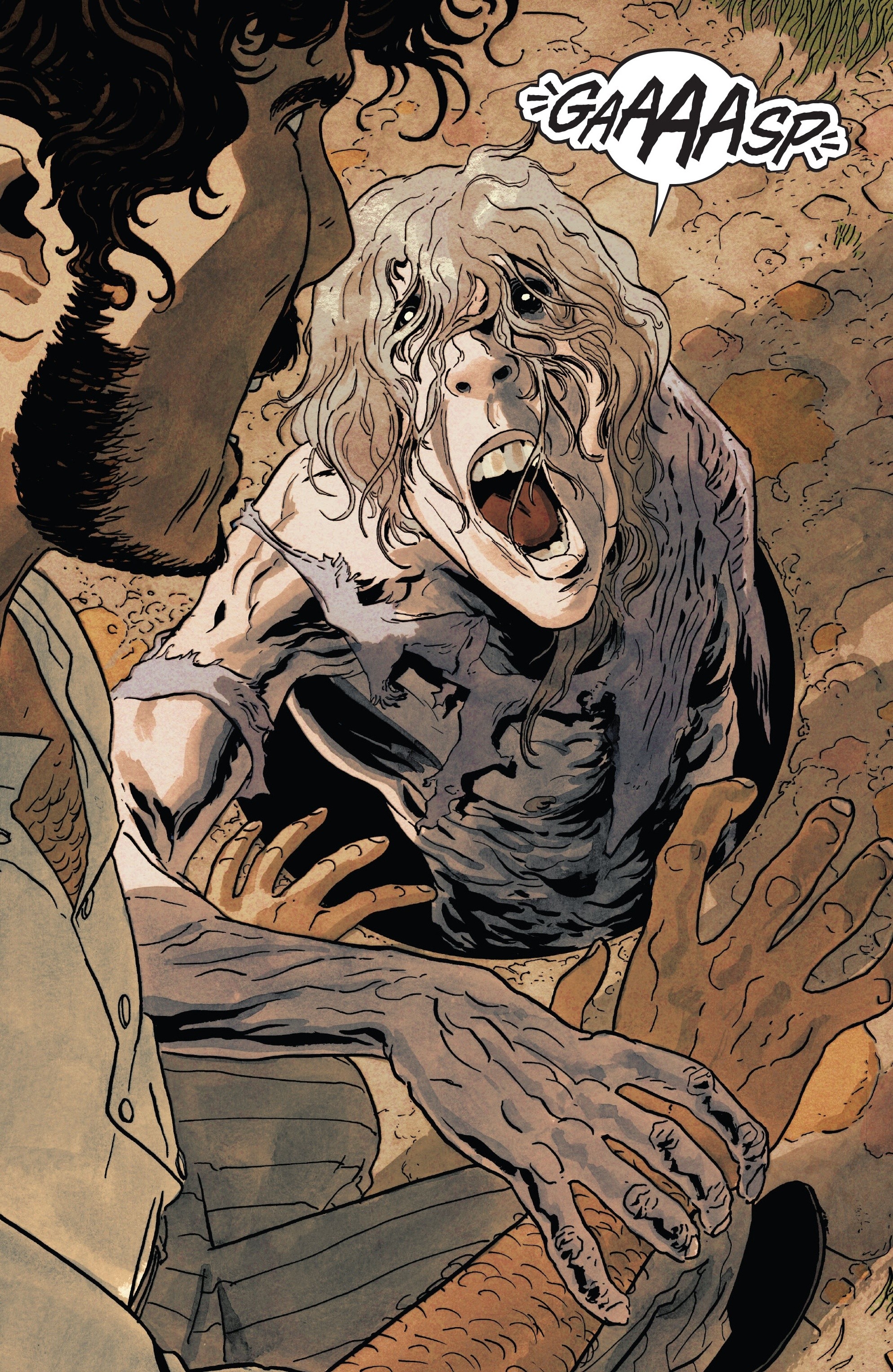 Read online Dark Spaces: Dungeon comic -  Issue #2 - 22