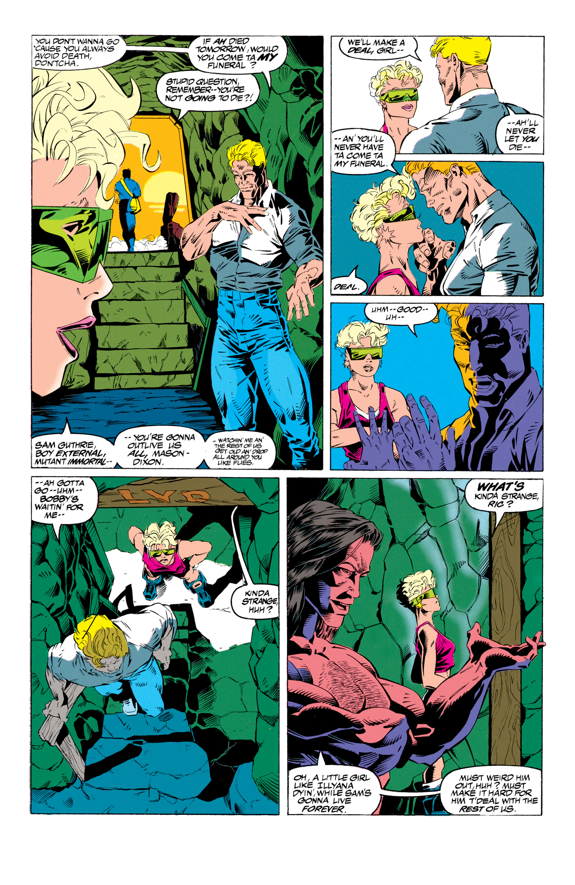 Read online X-Force Epic Collection comic -  Issue # Assault On Graymalkin (Part 3) - 77