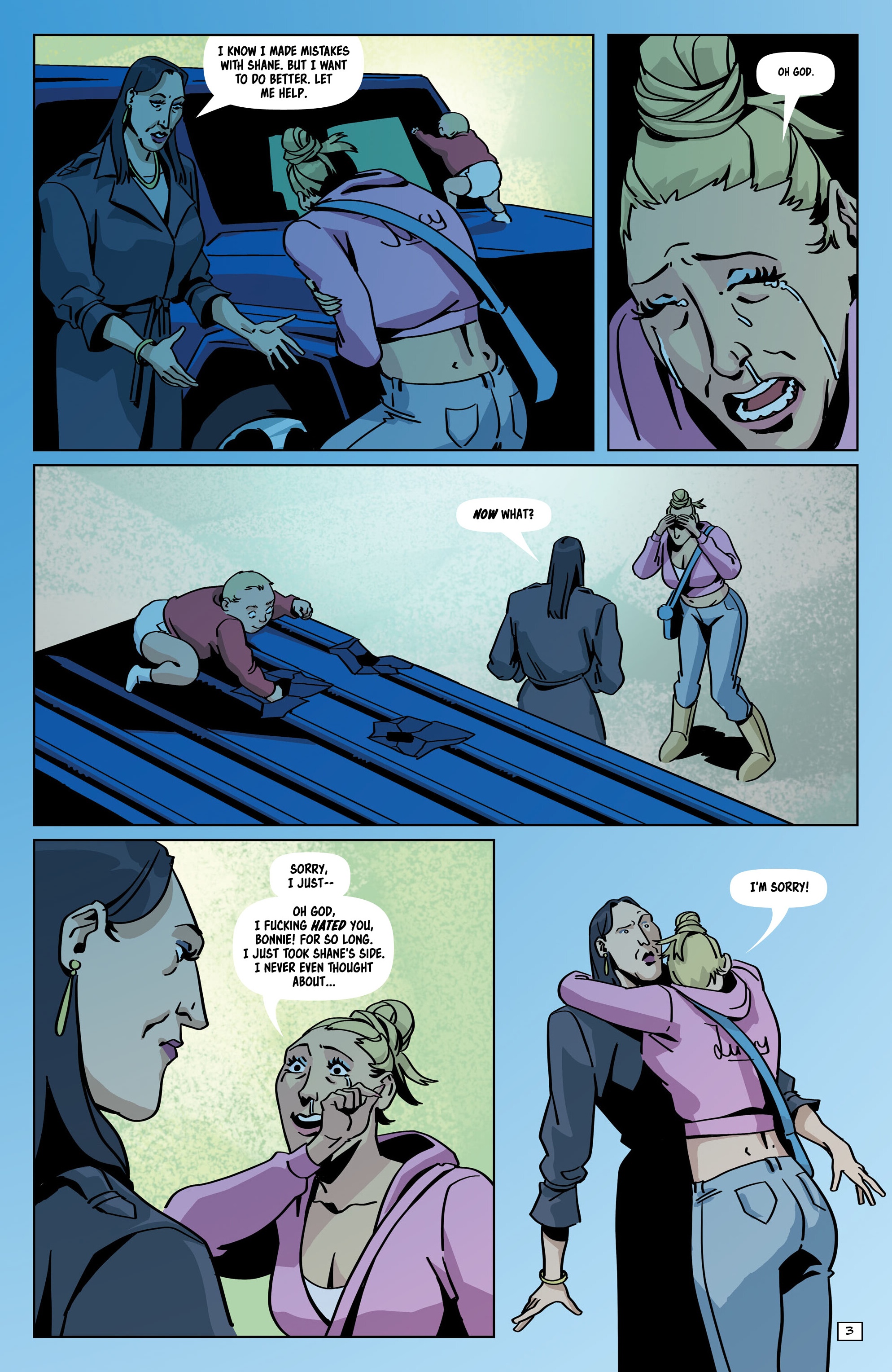 Read online The Gimmick comic -  Issue #3 - 5