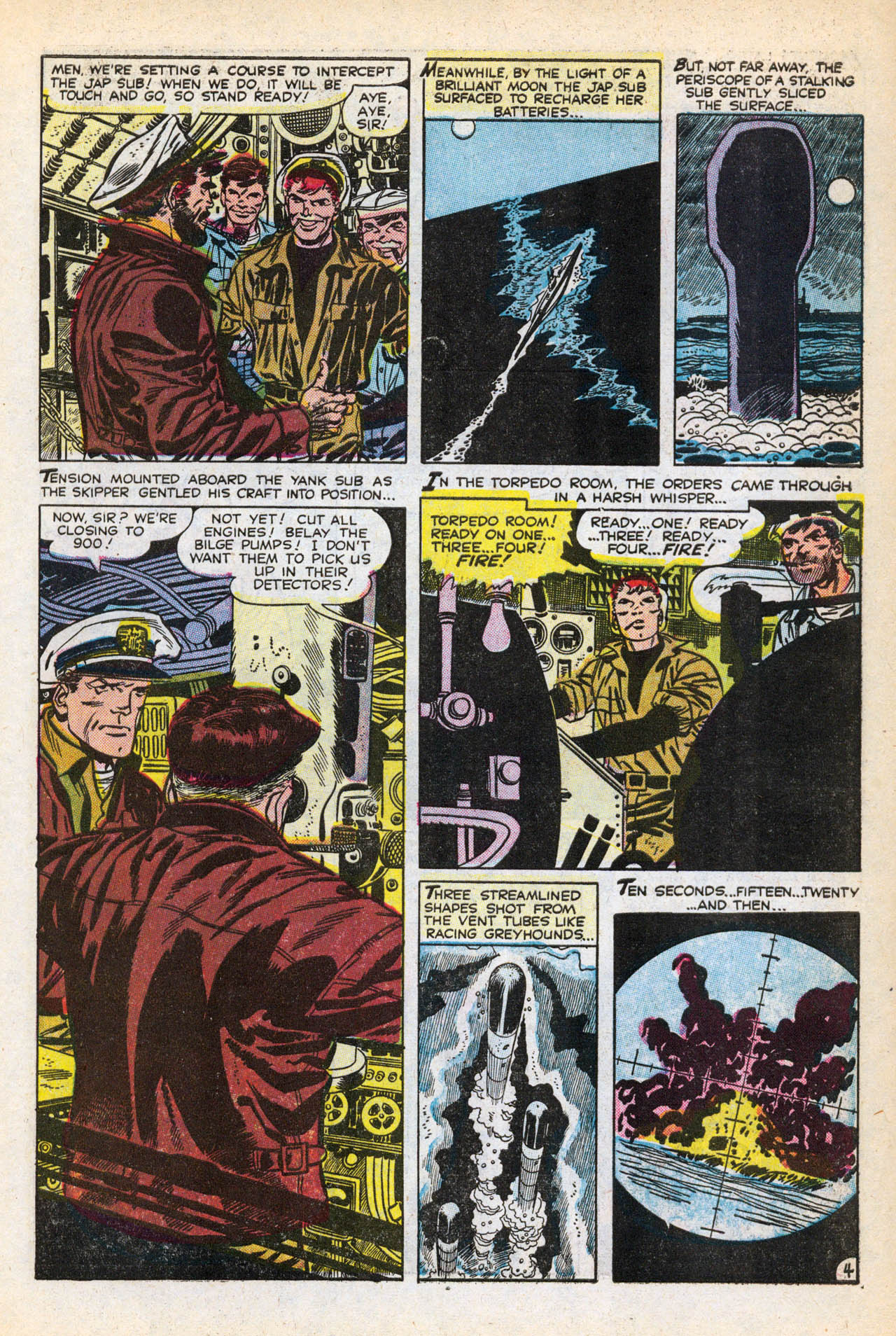 Read online Navy Combat comic -  Issue #8 - 31