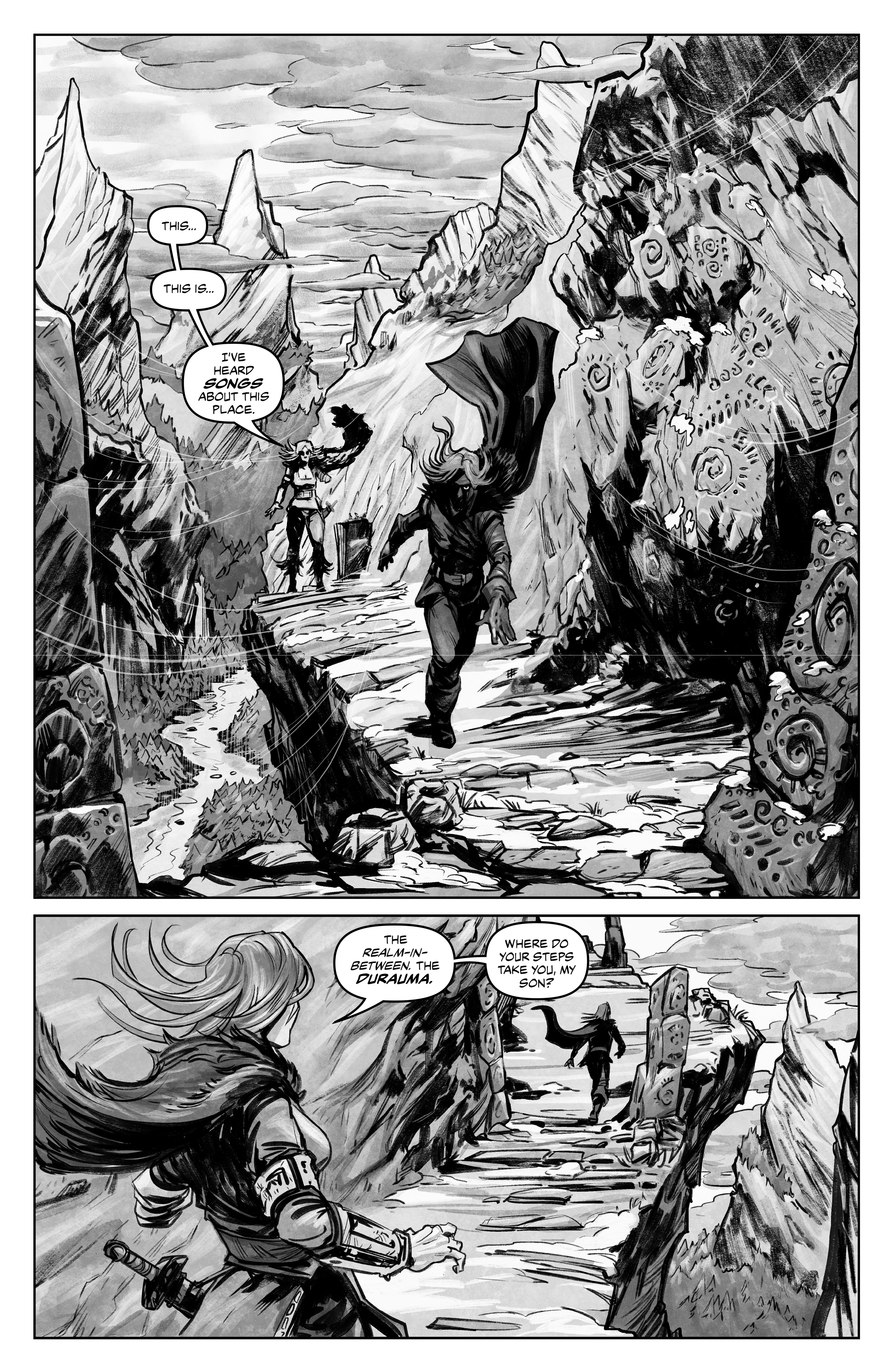 Read online Ghost Wolf (2017) comic -  Issue #3 - 15