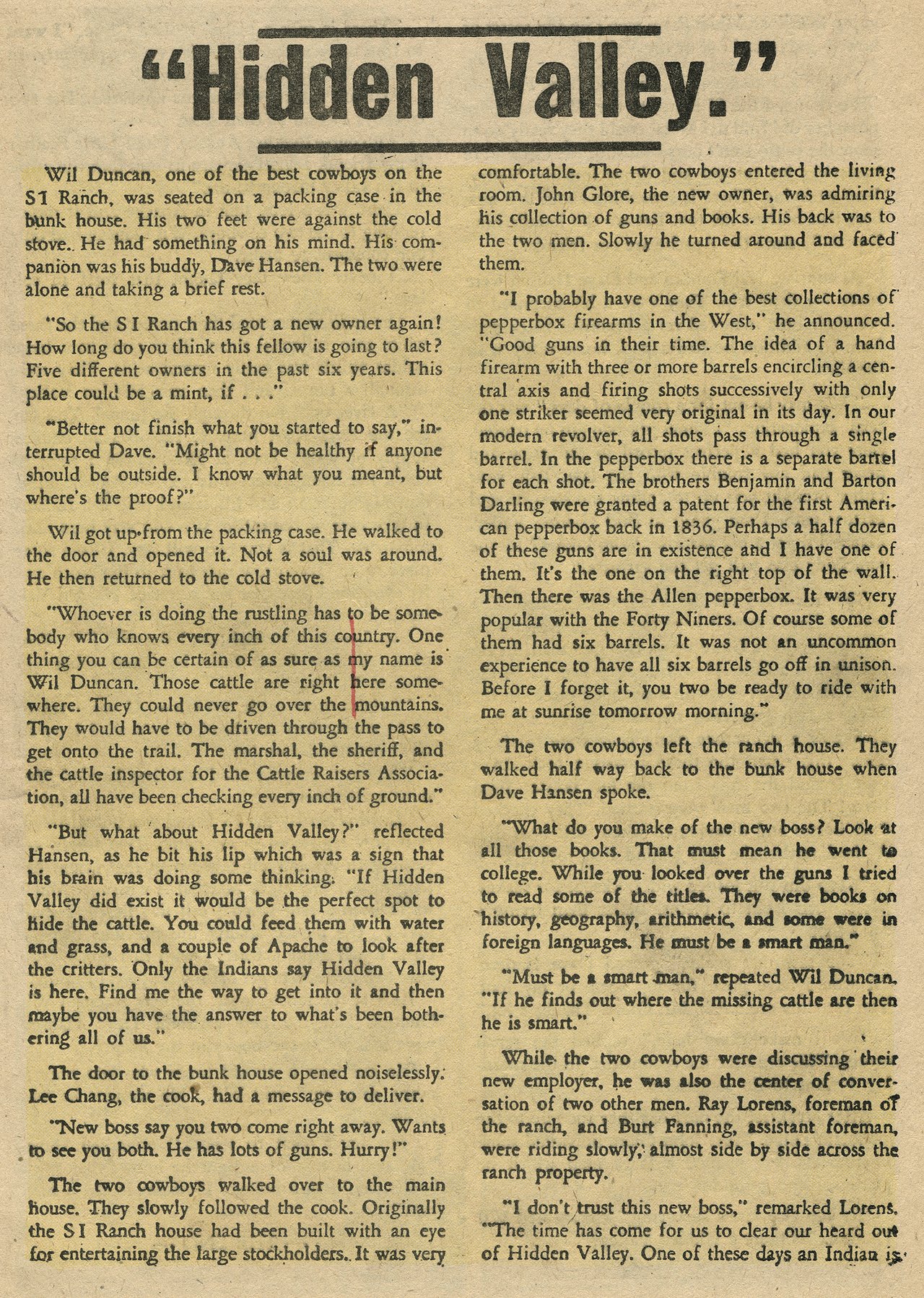 Read online Six-Gun Heroes comic -  Issue #38 - 13