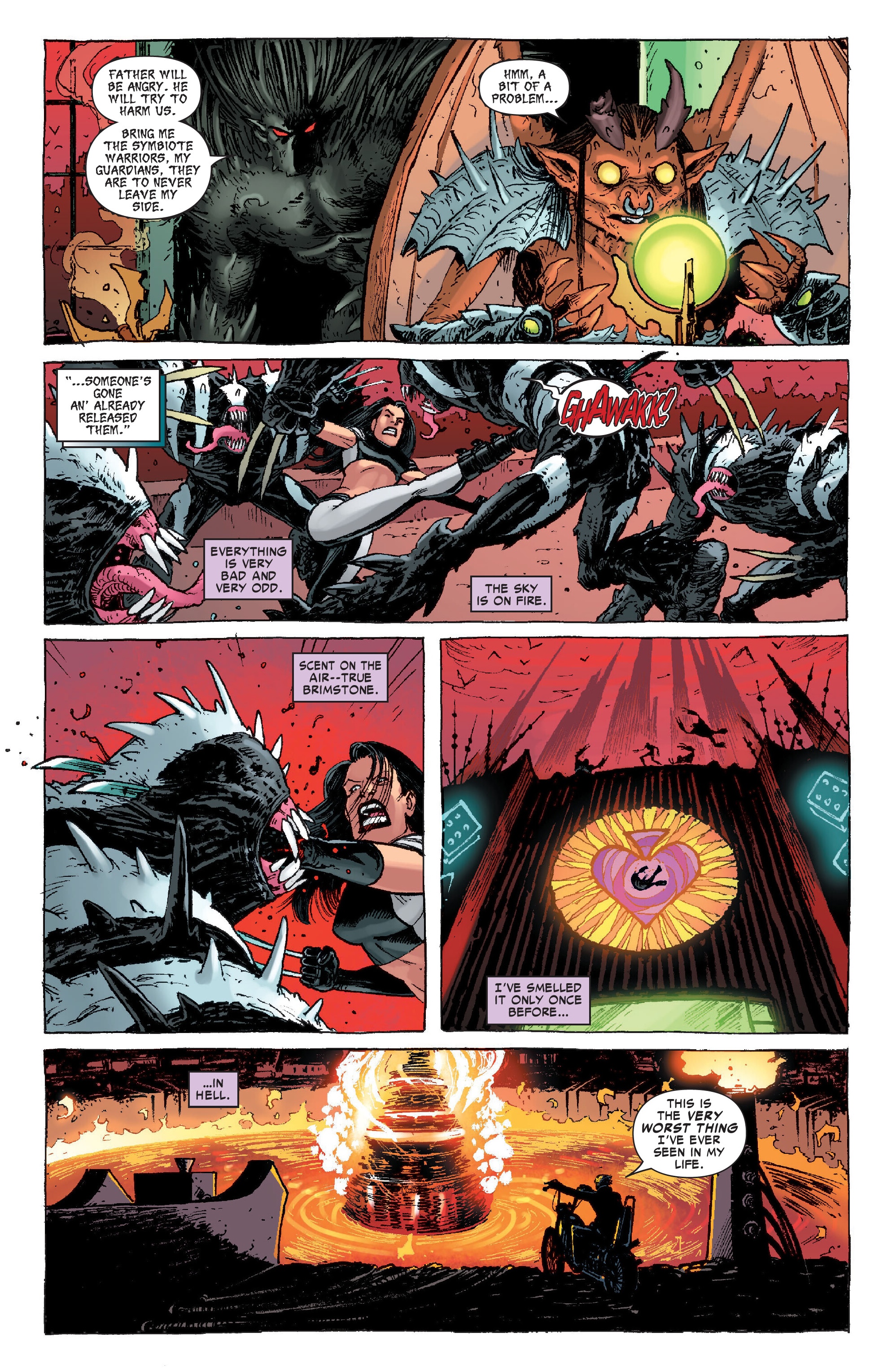 Read online Venom Modern Era Epic Collection comic -  Issue # Agent Venom (Part 4) - 15
