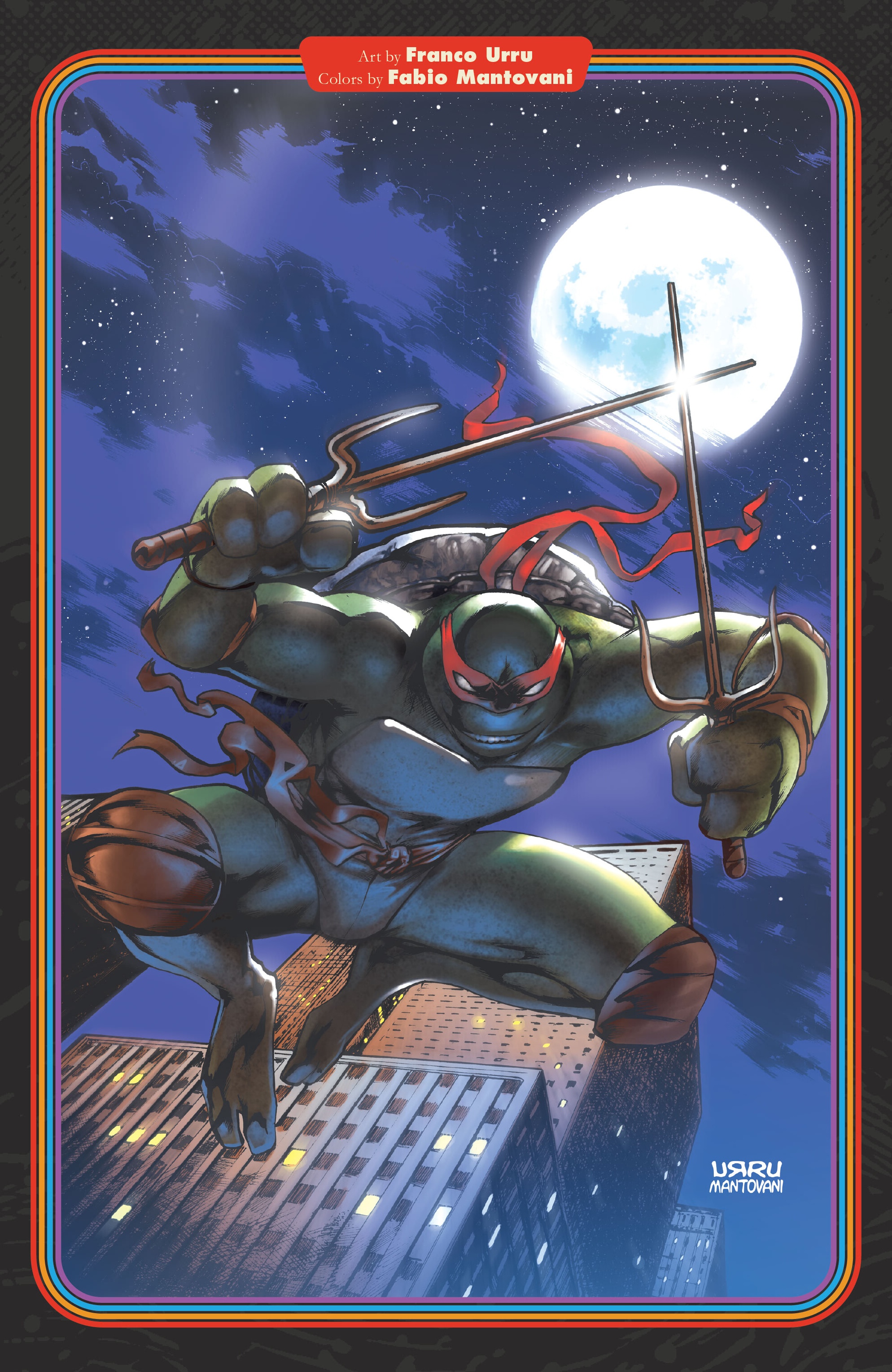 Read online Best of Teenage Mutant Ninja Turtles Collection comic -  Issue # TPB 1 (Part 1) - 58