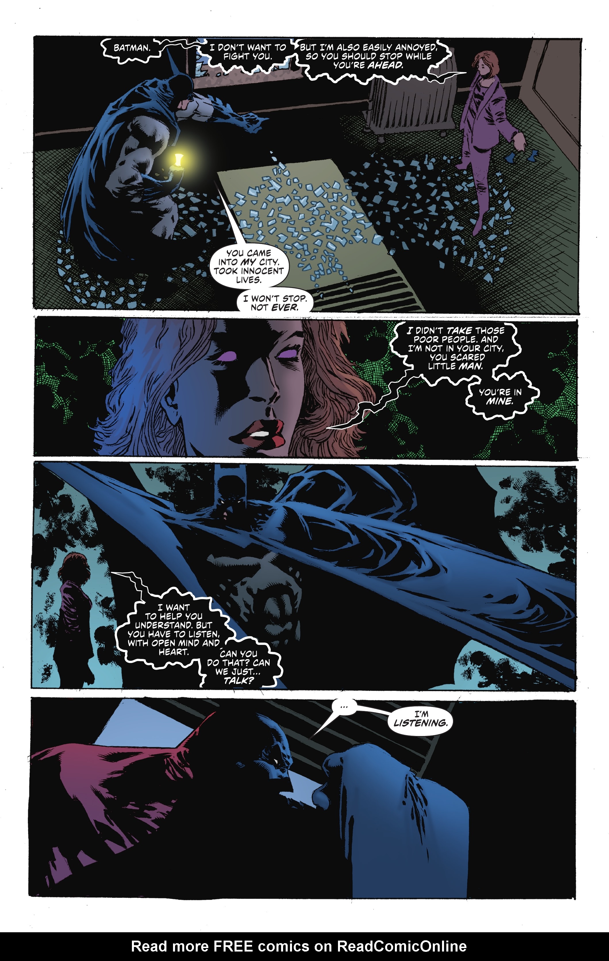 Read online Batman: Gotham After Midnight: The Deluxe Edition comic -  Issue # TPB (Part 3) - 81