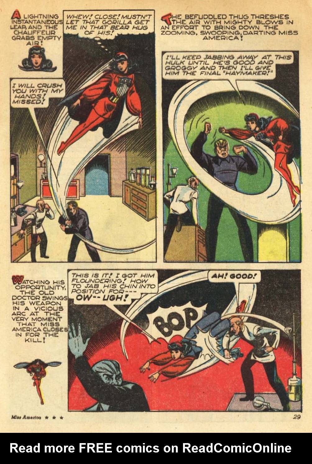 Read online Miss America Magazine comic -  Issue #5 - 29