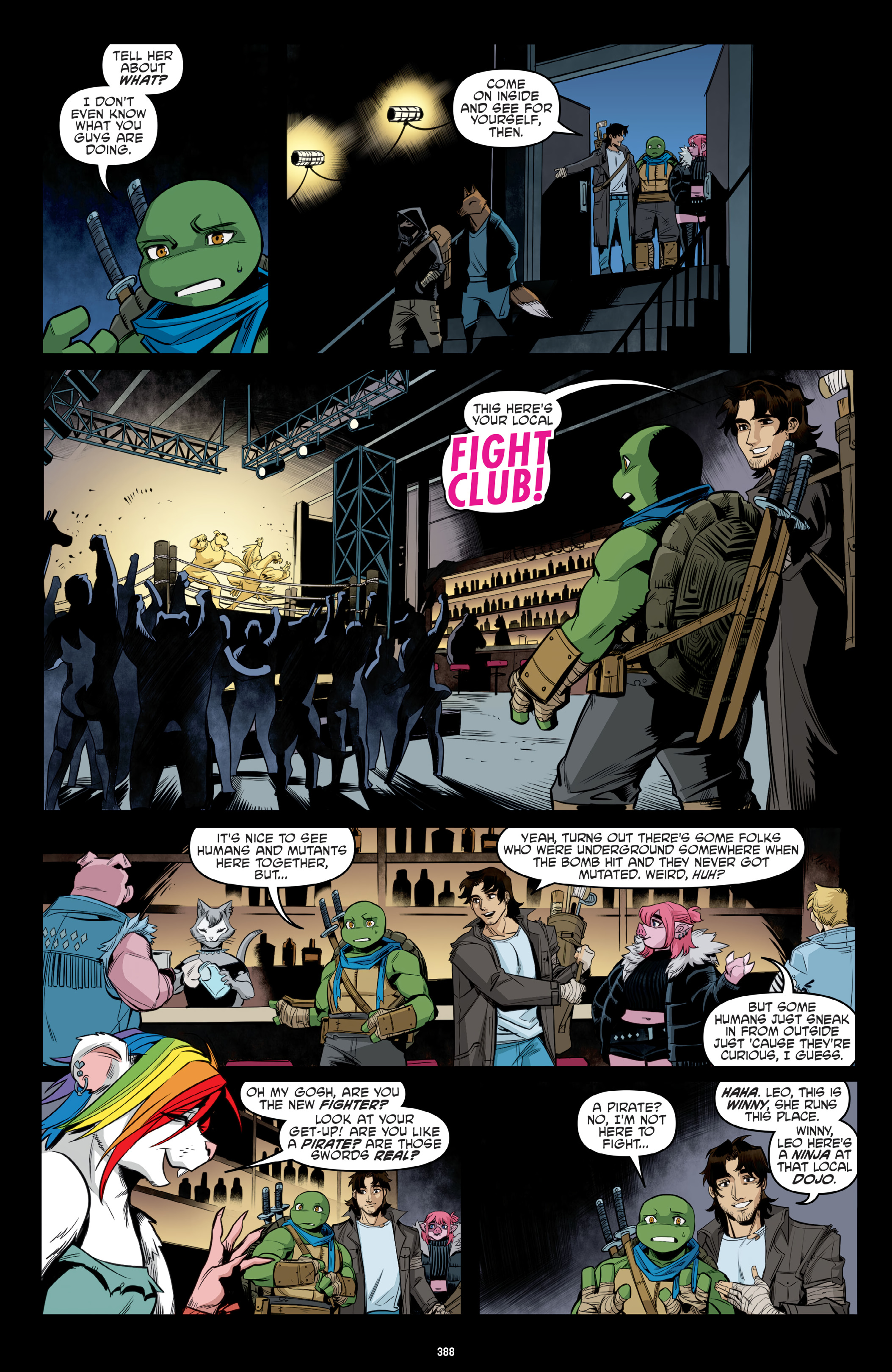 Read online Teenage Mutant Ninja Turtles: The IDW Collection comic -  Issue # TPB 15 (Part 4) - 90