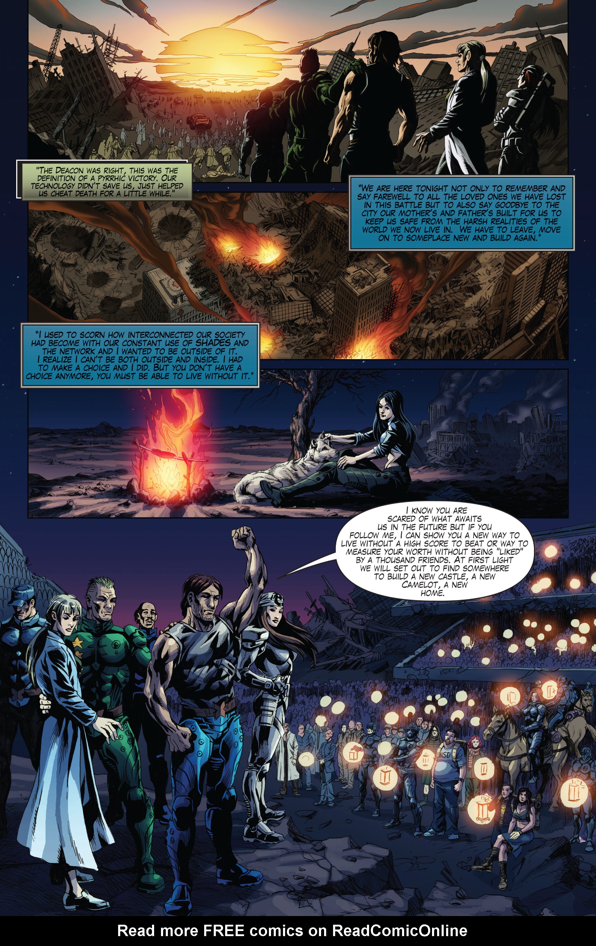 Read online Marksmen comic -  Issue #6 - 29