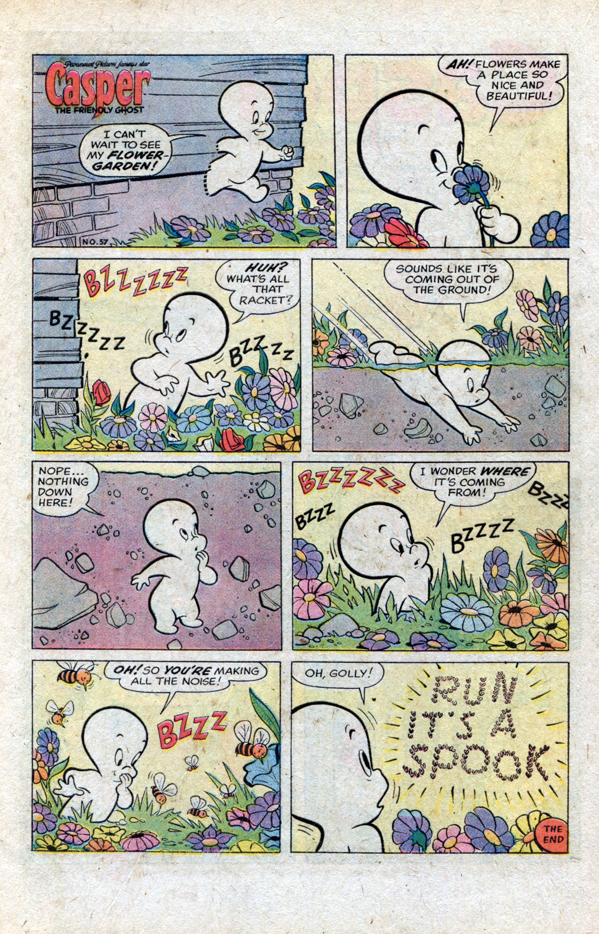 Read online Casper Strange Ghost Stories comic -  Issue #8 - 19