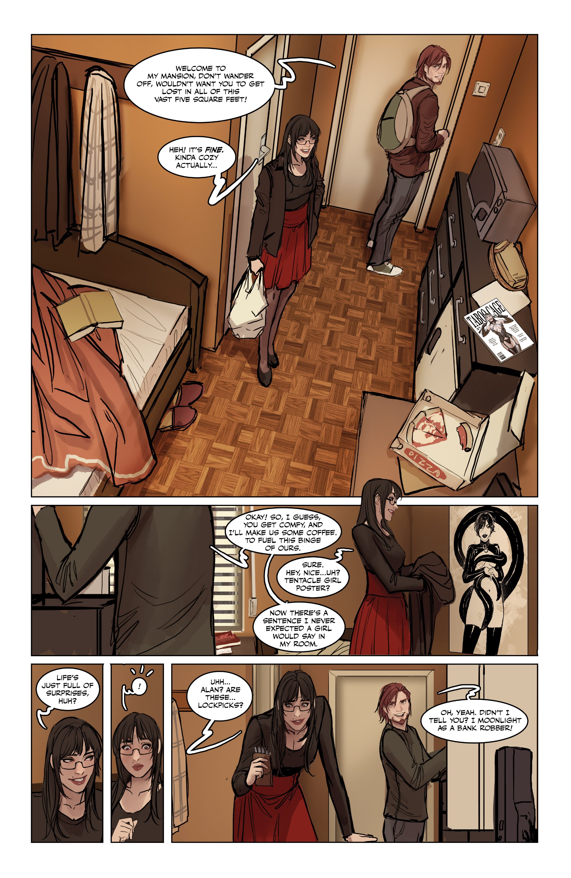 Read online Sunstone comic -  Issue # TPB 6 (Part 1) - 82