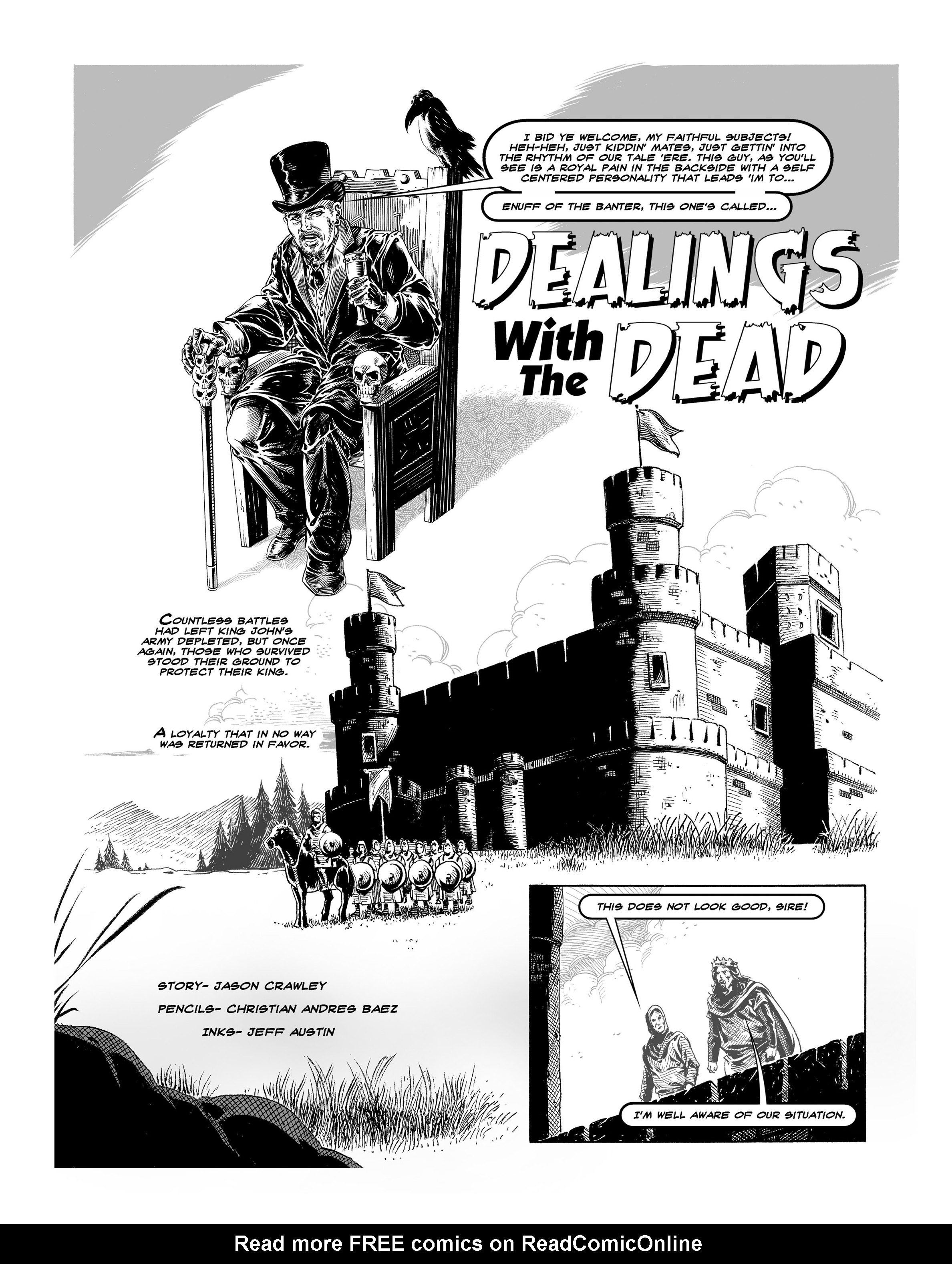 Read online Bloke's Terrible Tomb Of Terror comic -  Issue #14 - 39