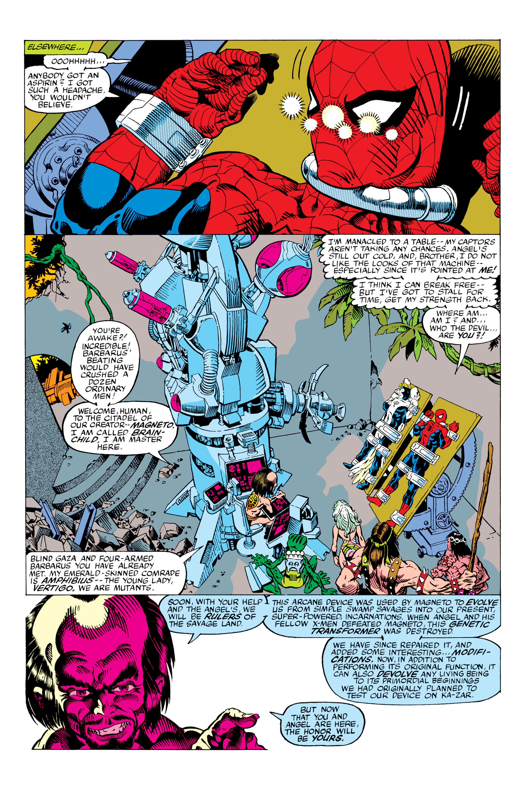 Read online Uncanny X-Men Omnibus comic -  Issue # TPB 2 (Part 6) - 87