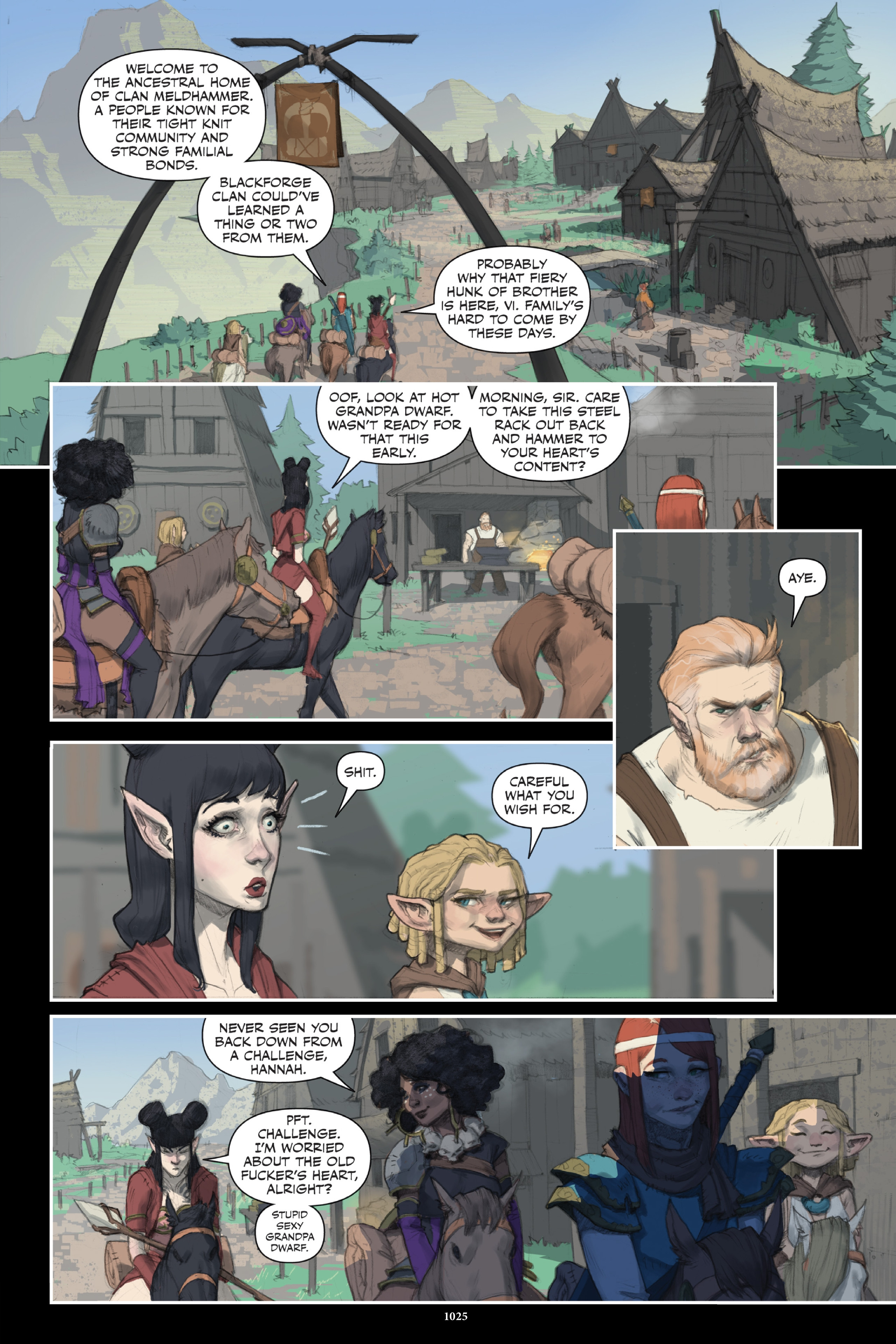 Read online Rat Queens Omnibus comic -  Issue # TPB (Part 11) - 6