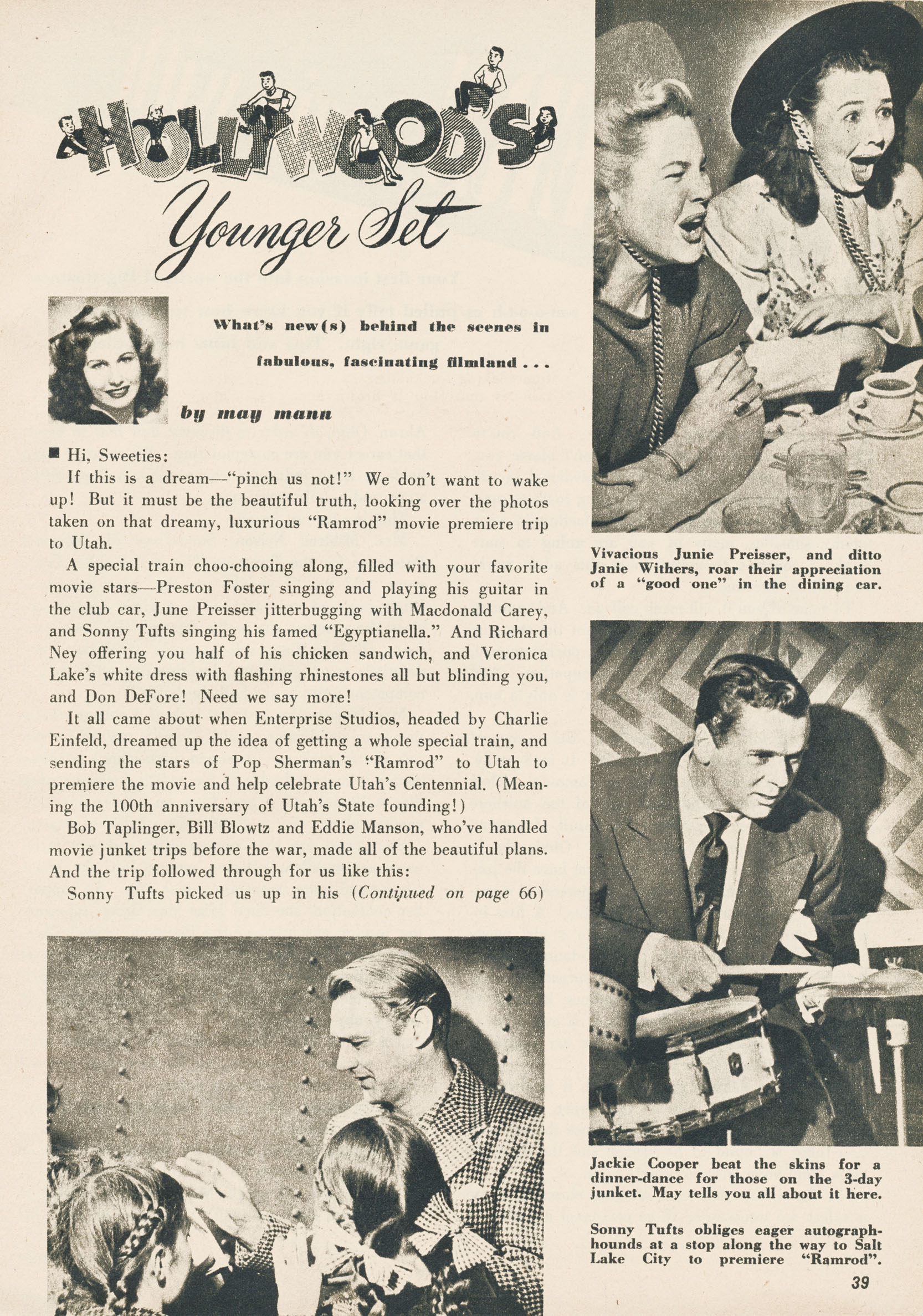 Read online Miss America Magazine comic -  Issue #33 - 34